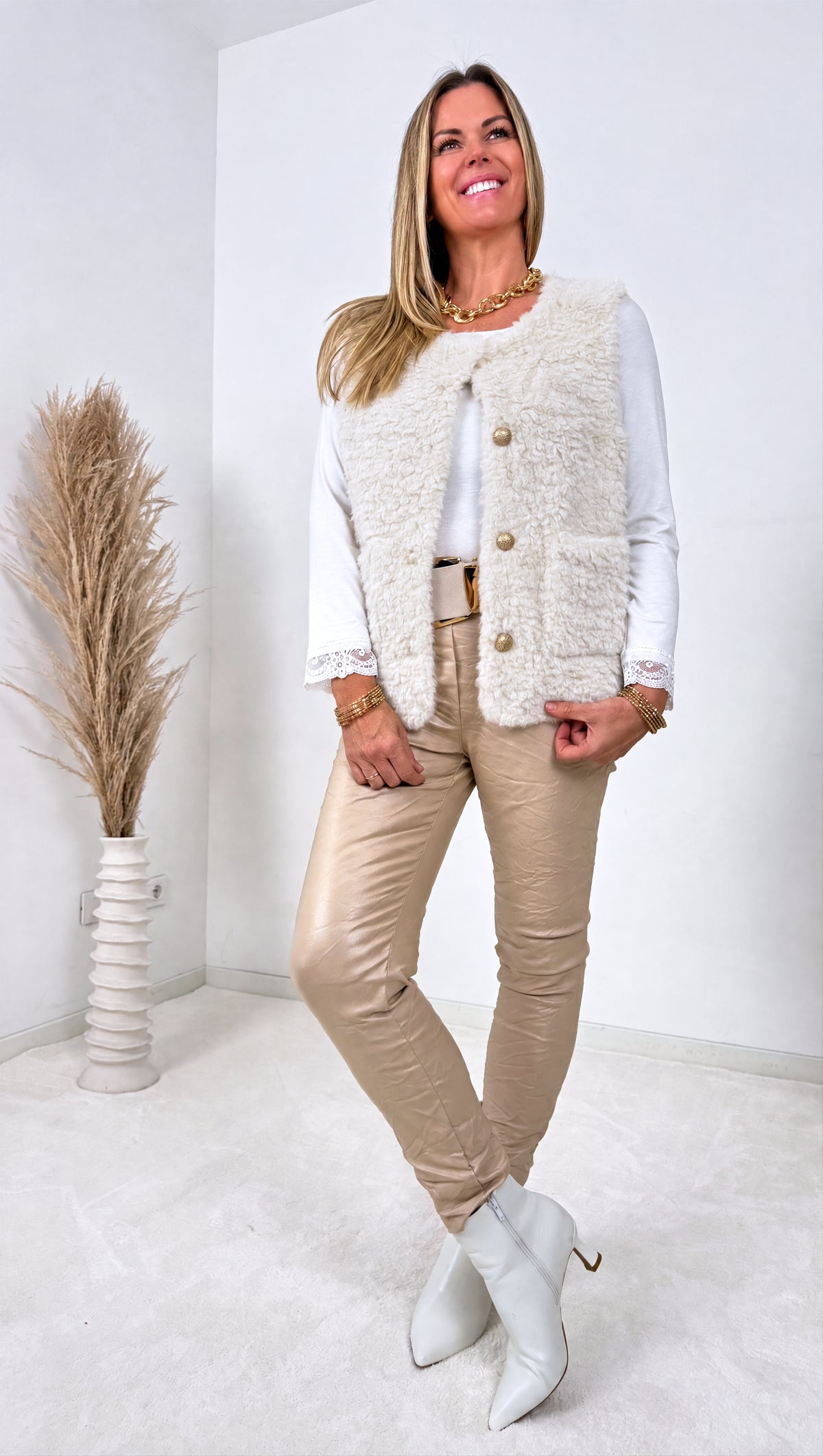 Weste Marlena *Creme*