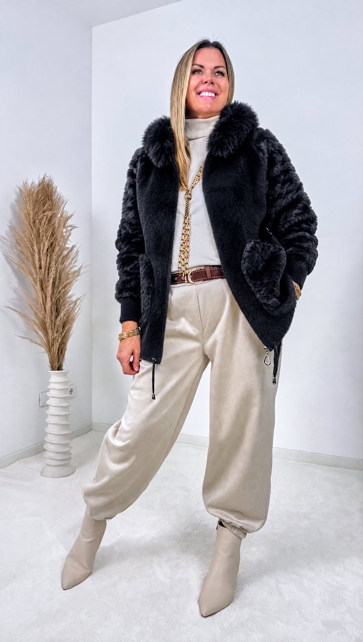 Jacke Belmiro *Schwarz*
