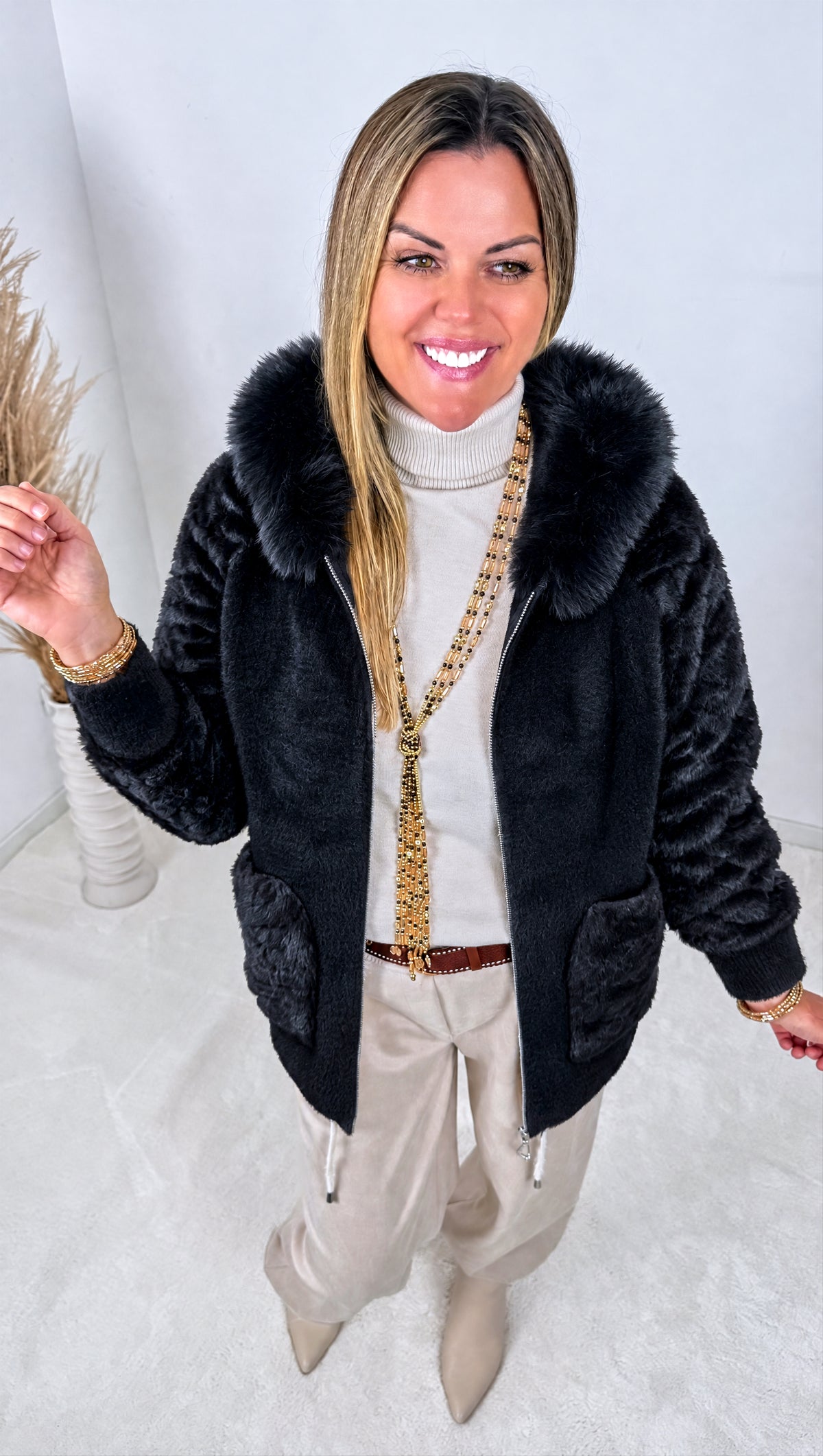 Jacke Belmiro *Schwarz*