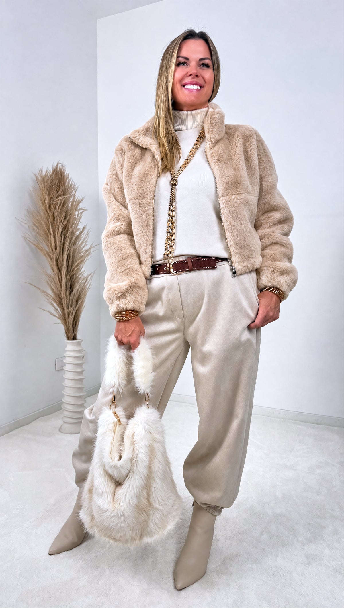 Jacke Celestara *Camel*