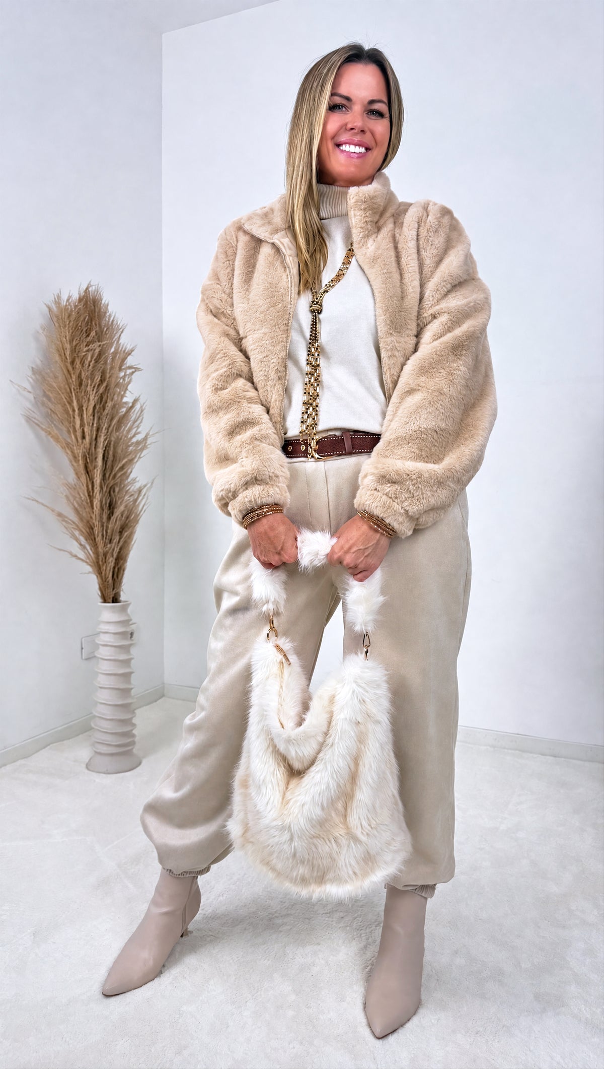 Jacke Celestara *Camel*