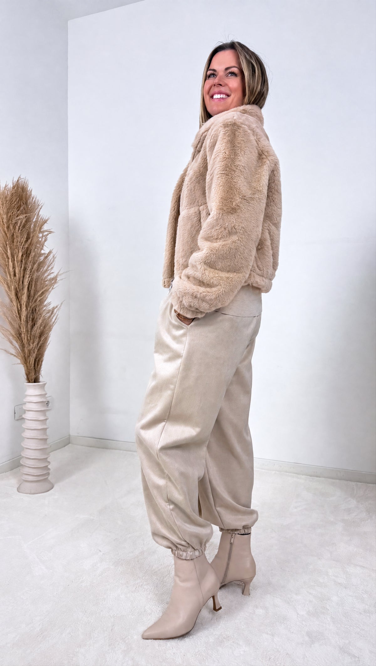Jacke Celestara *Camel*