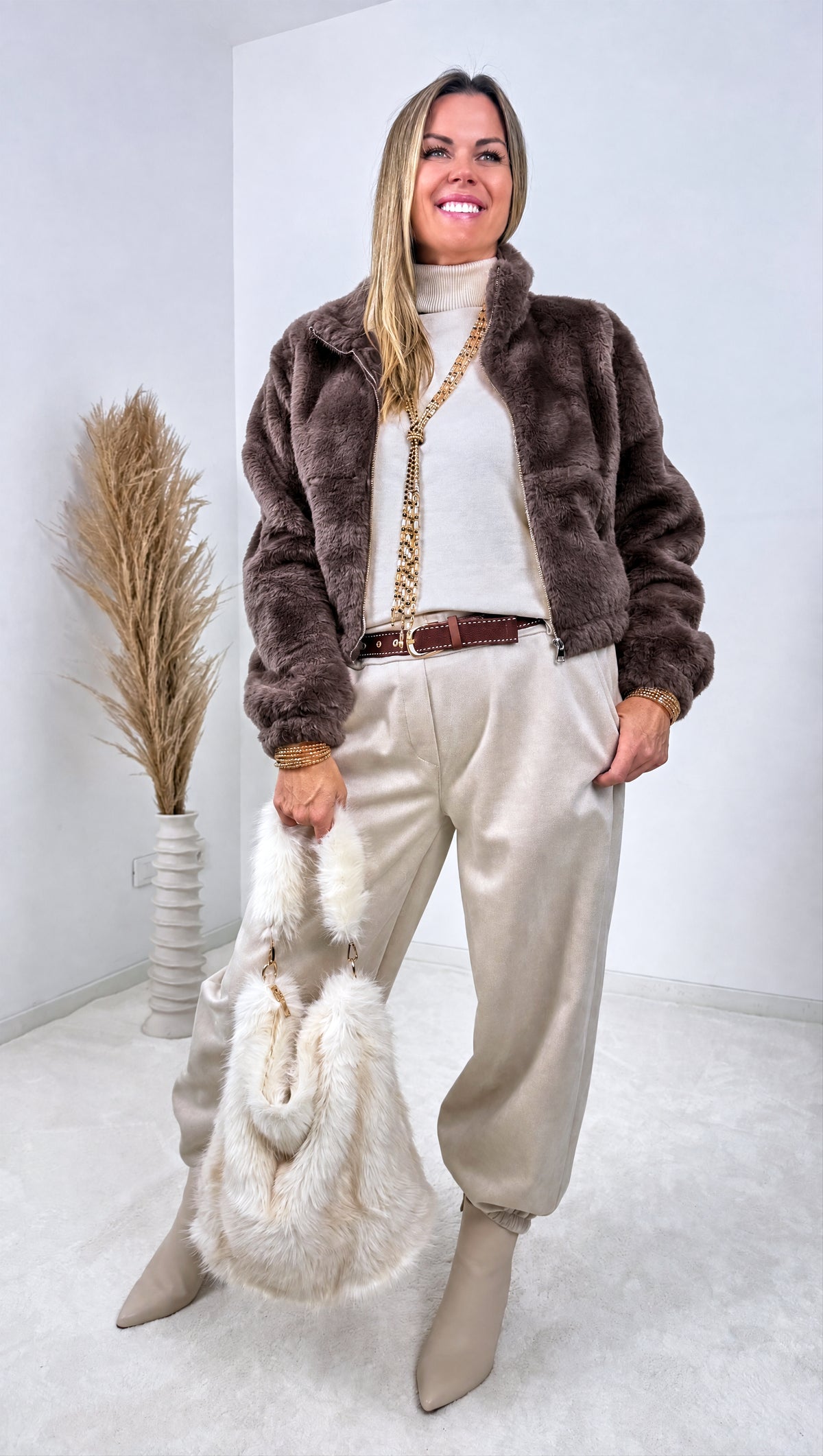 Jacke Celestara *Schoko*