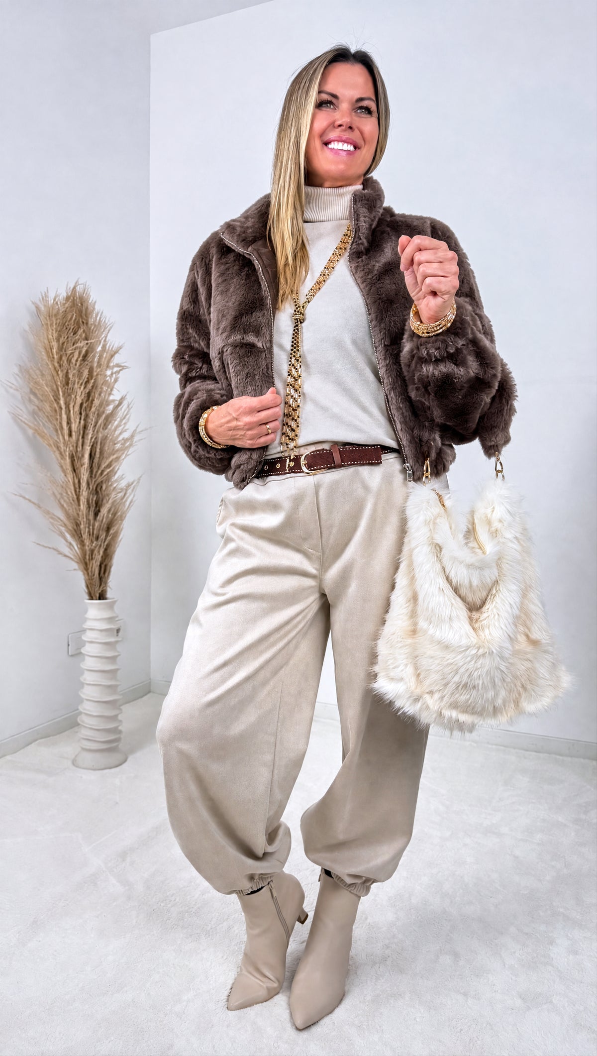 Jacke Celestara *Schoko*