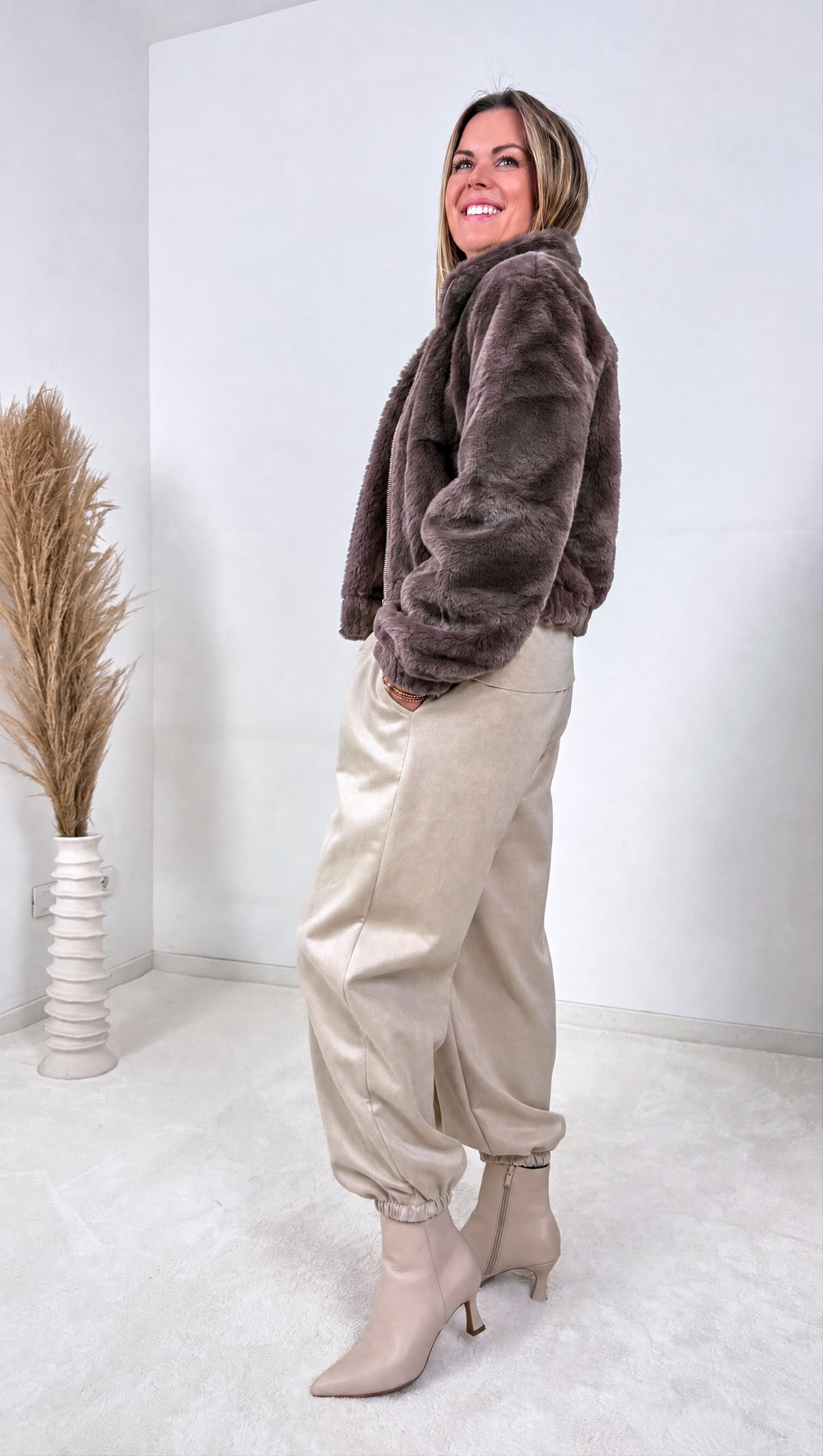 Jacke Celestara *Schoko*