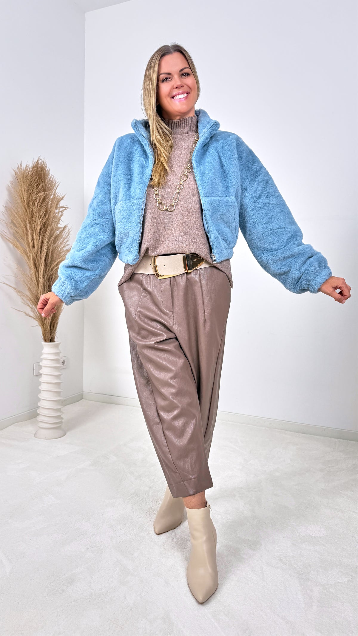 Jacke Celestara *Blau*
