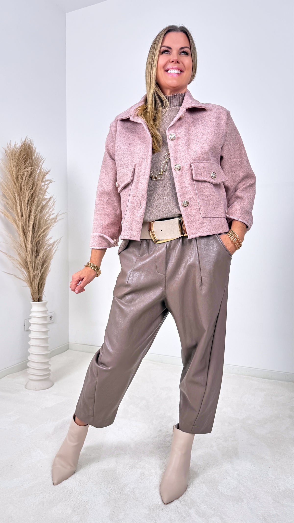 Jacke Foxwood *Altrosa*