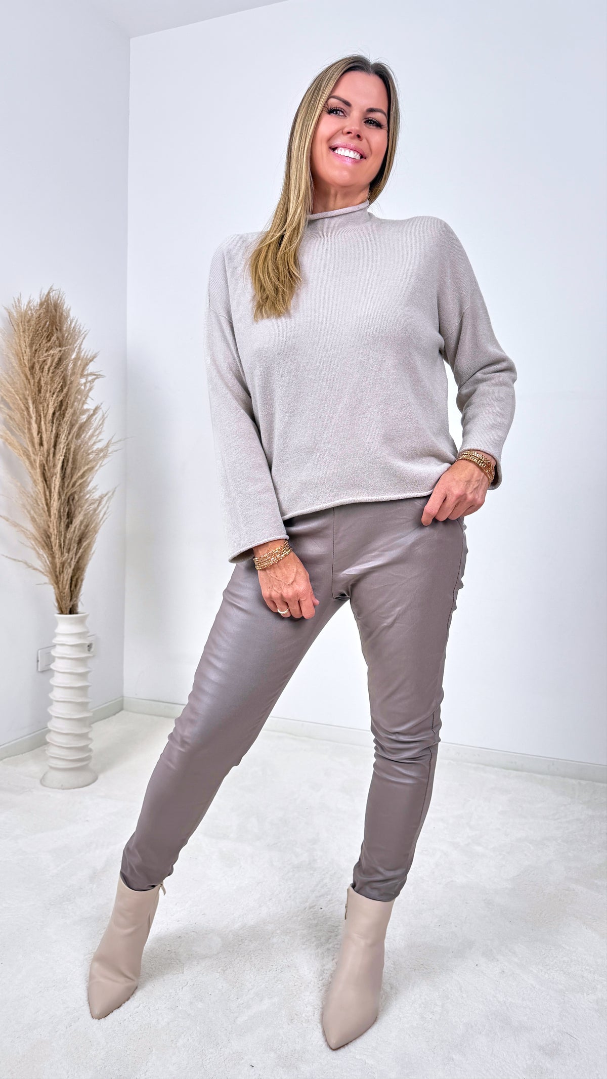 Strickpullover Wisteria *Beige*