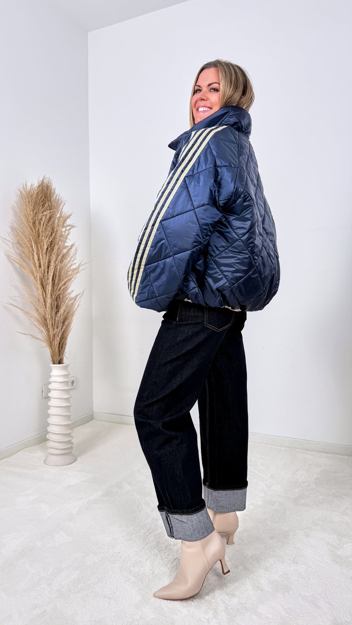 Jacke Fenwick Hollow *Dunkelblau*