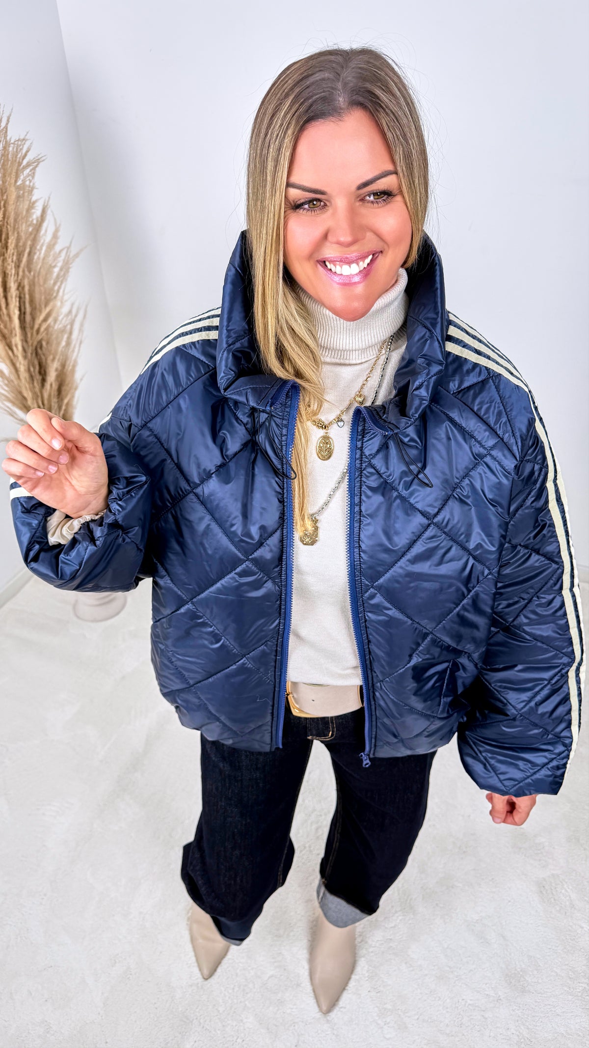 Jacke Fenwick Hollow *Dunkelblau*