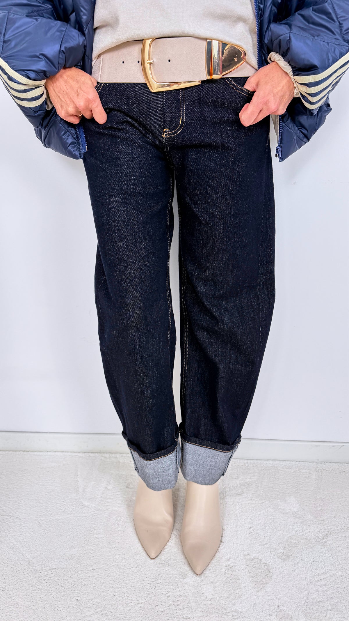 Jeans Cuffed Era (1737)