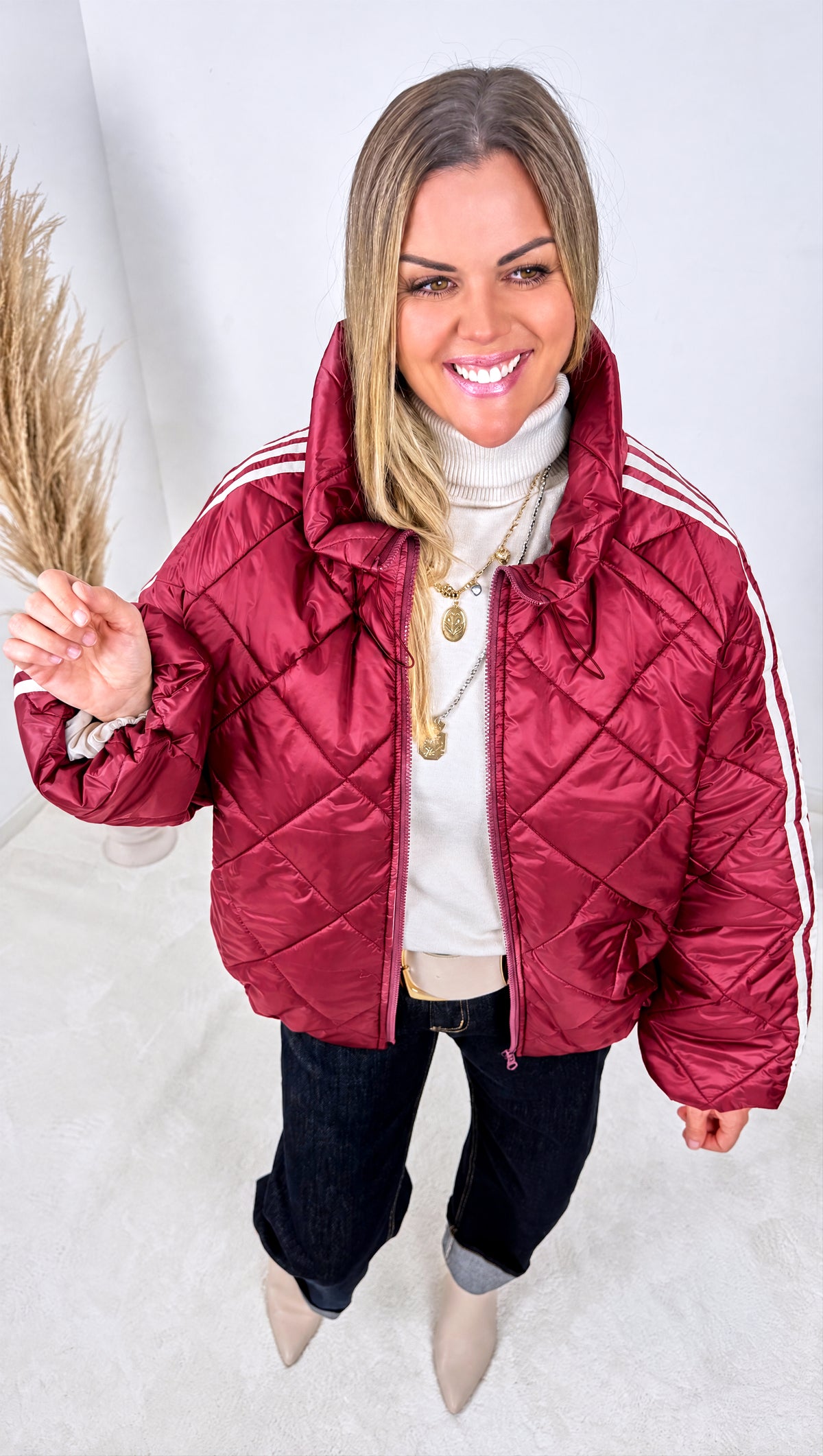 Jacke Fenwick Hollow *Bordeaux*