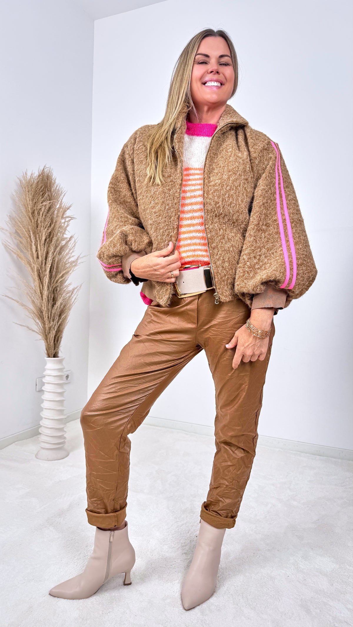 Jacke Italian Chic *Camel*