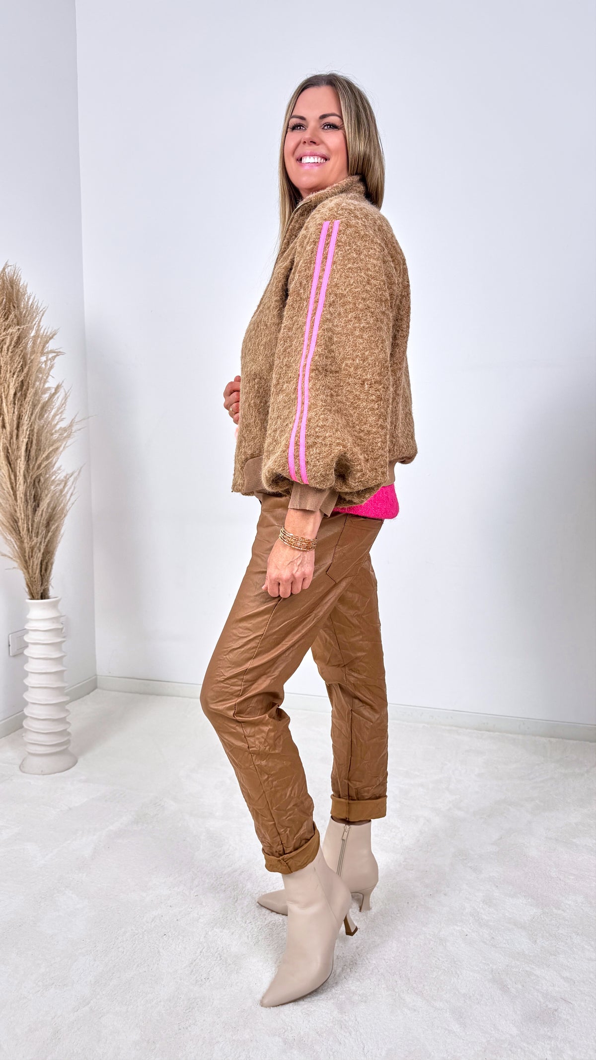Jacke Italian Chic *Camel*