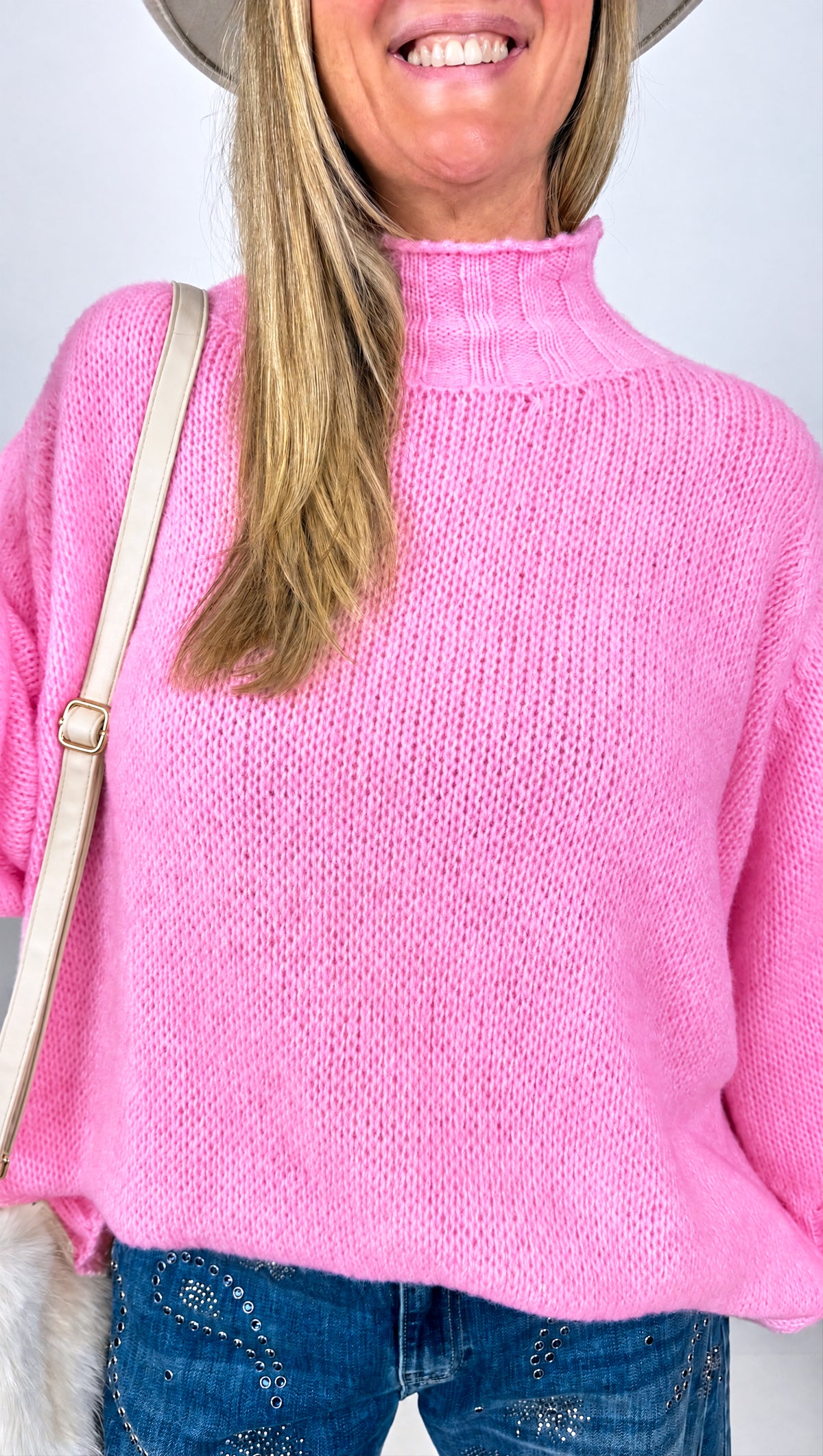 Strickpullover Autumn Ridge *Rosa*