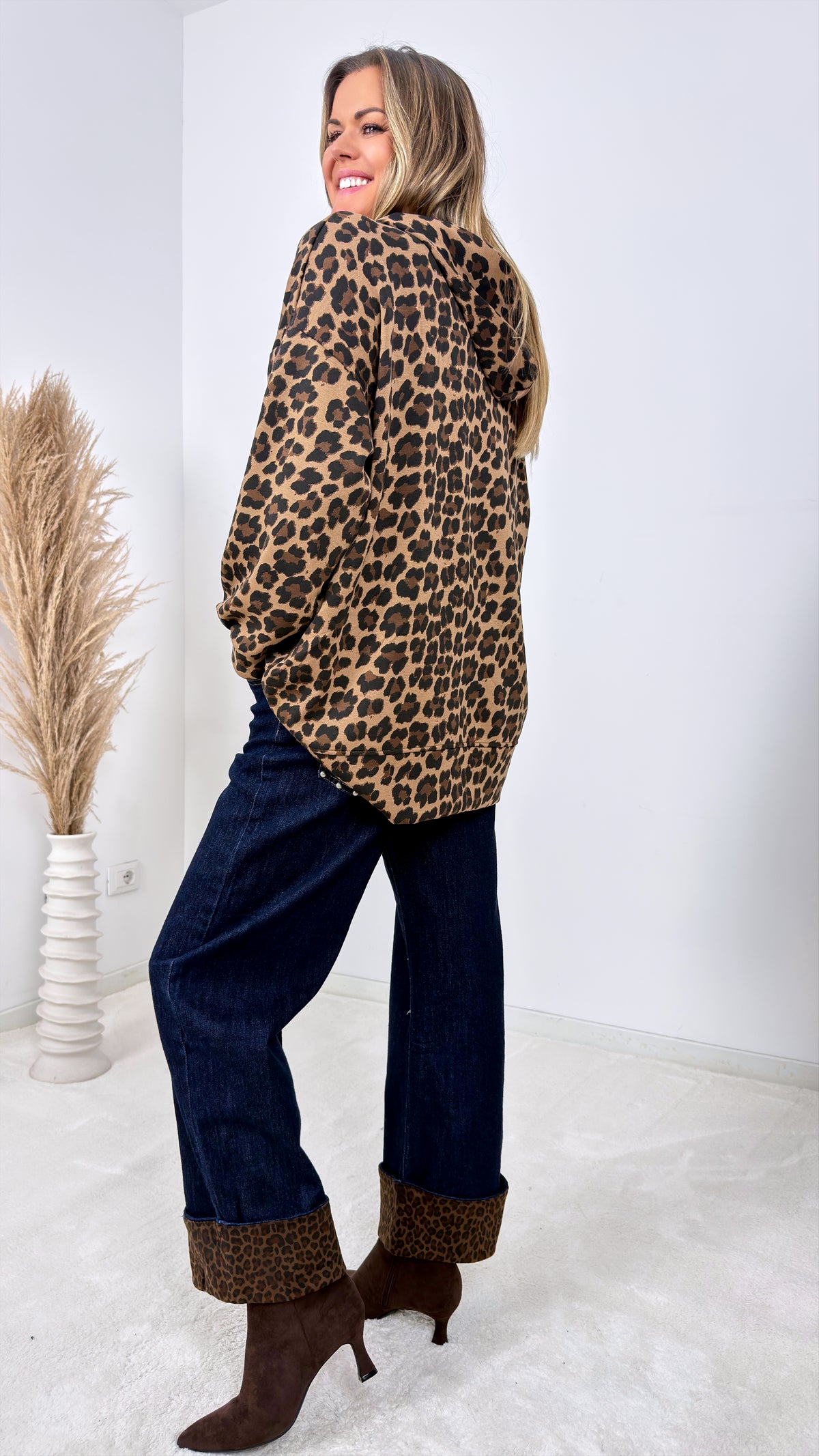 Hoodie Nightfall Love *Leo*