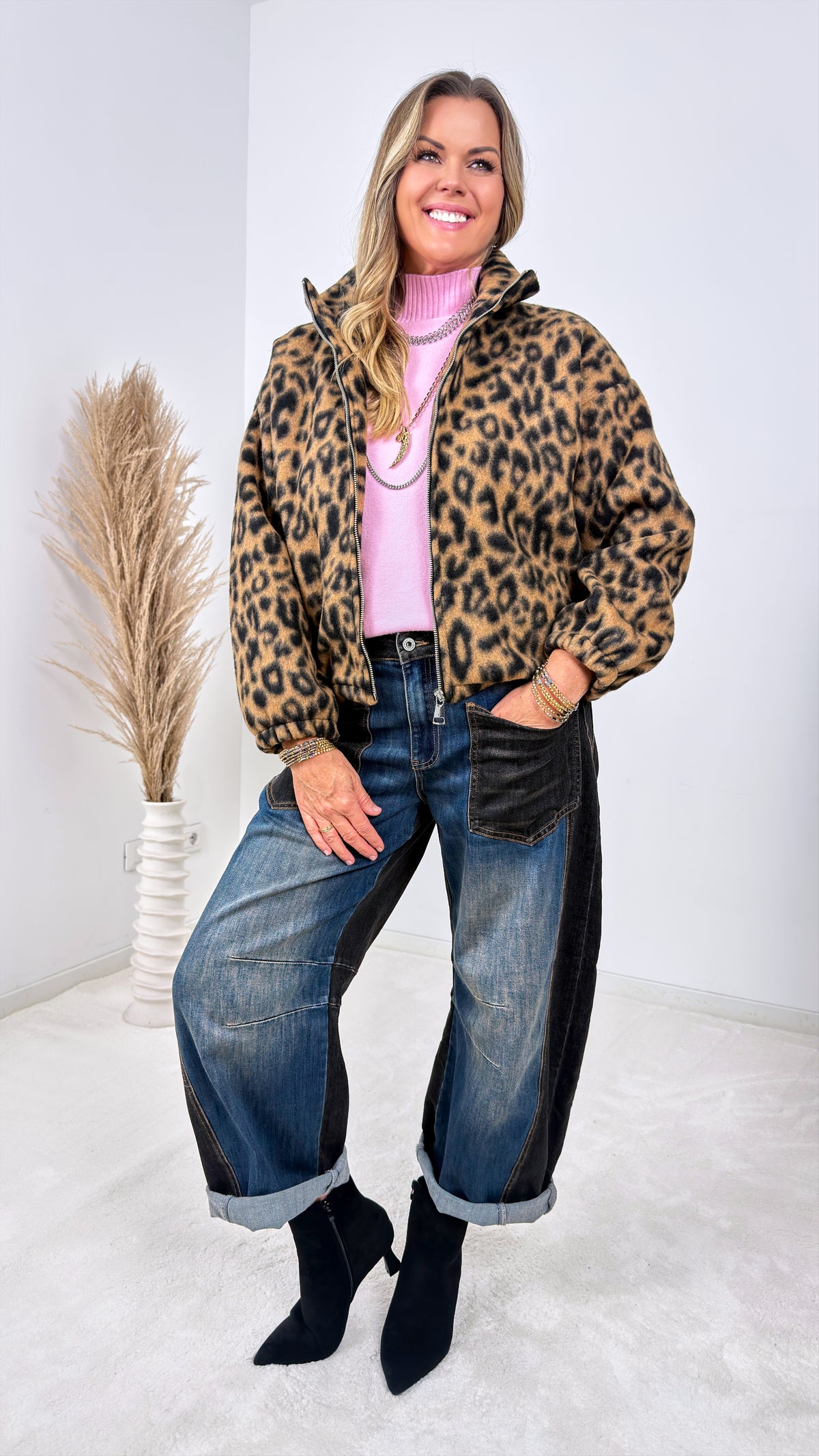 Jeans Driftwood Contrast (SW 3164)