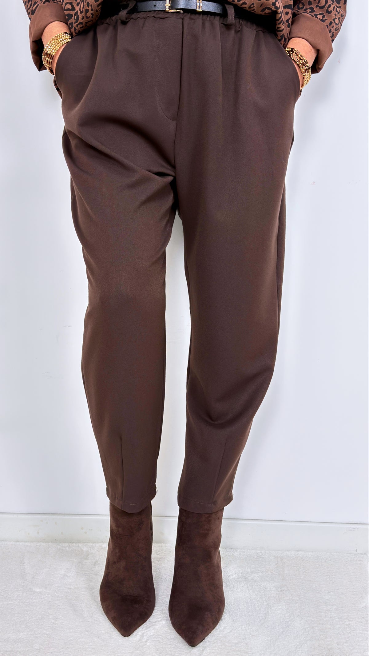 Hose Copper Moon *Schoko*