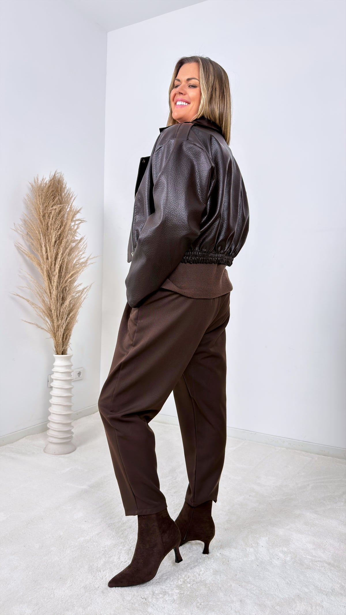 Kurze Jacke Rusty  *Schoko*