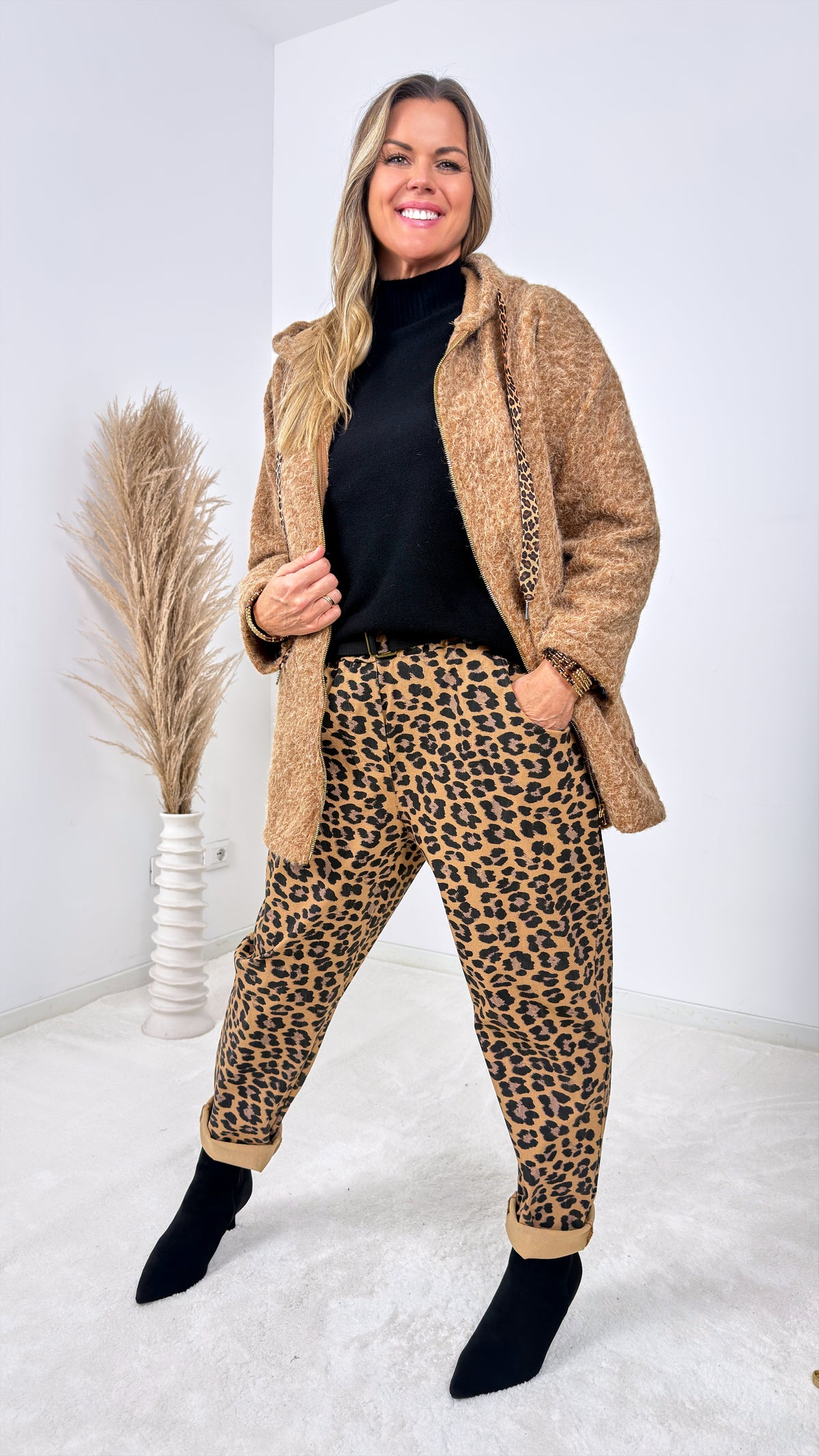 Hose Mira Solene *Camel*