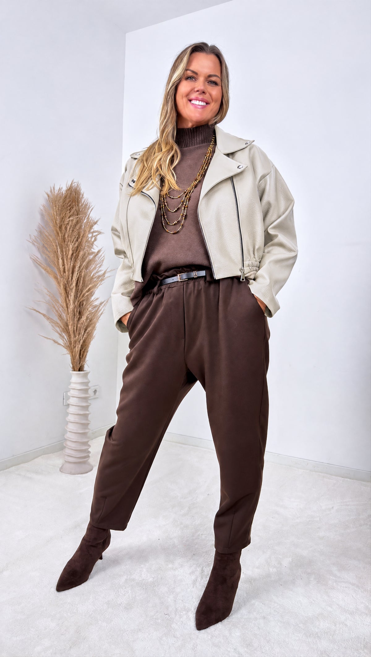 Kurze Jacke Rusty  *Beige*