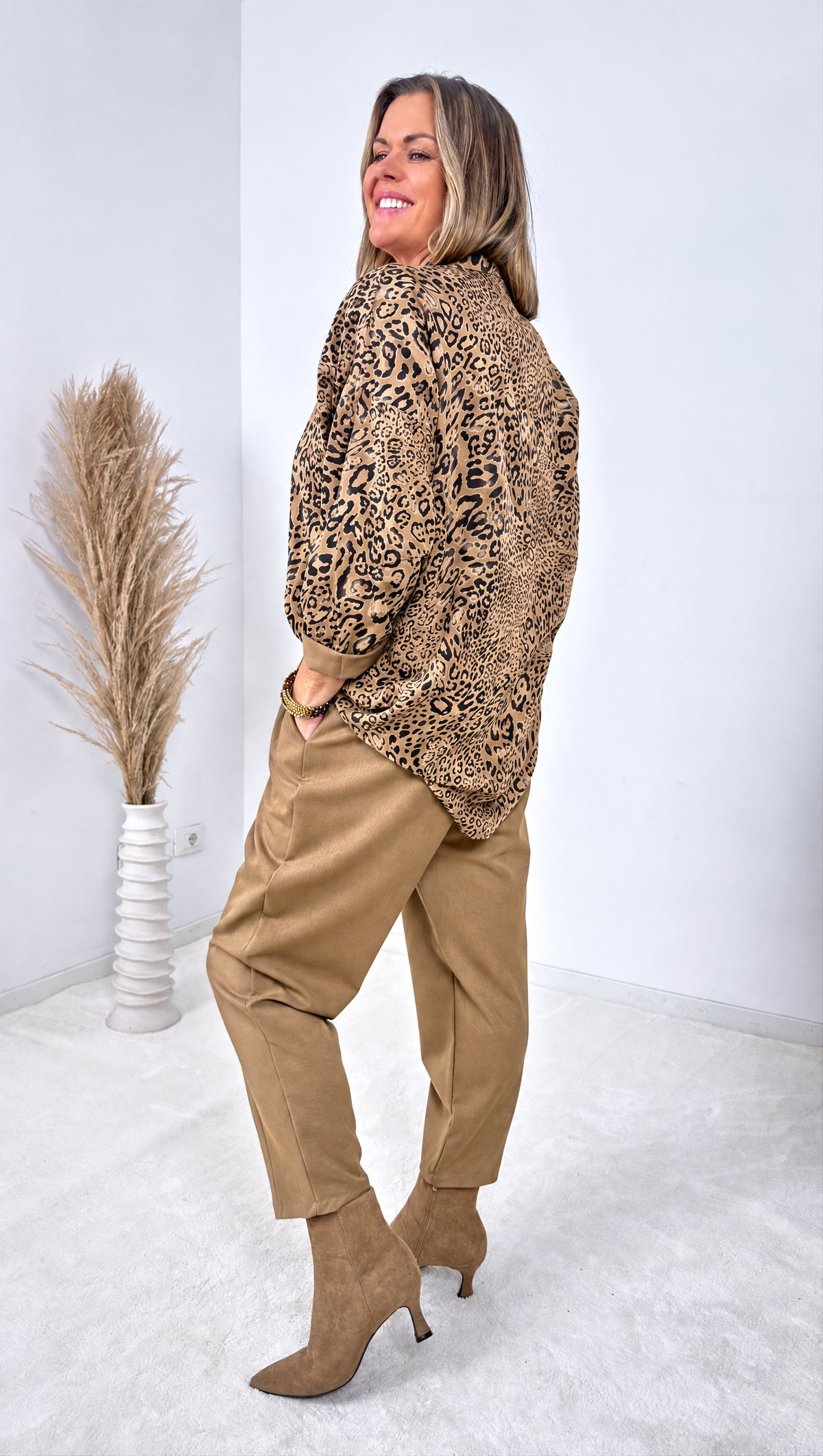Bluse Celestina *Camel*