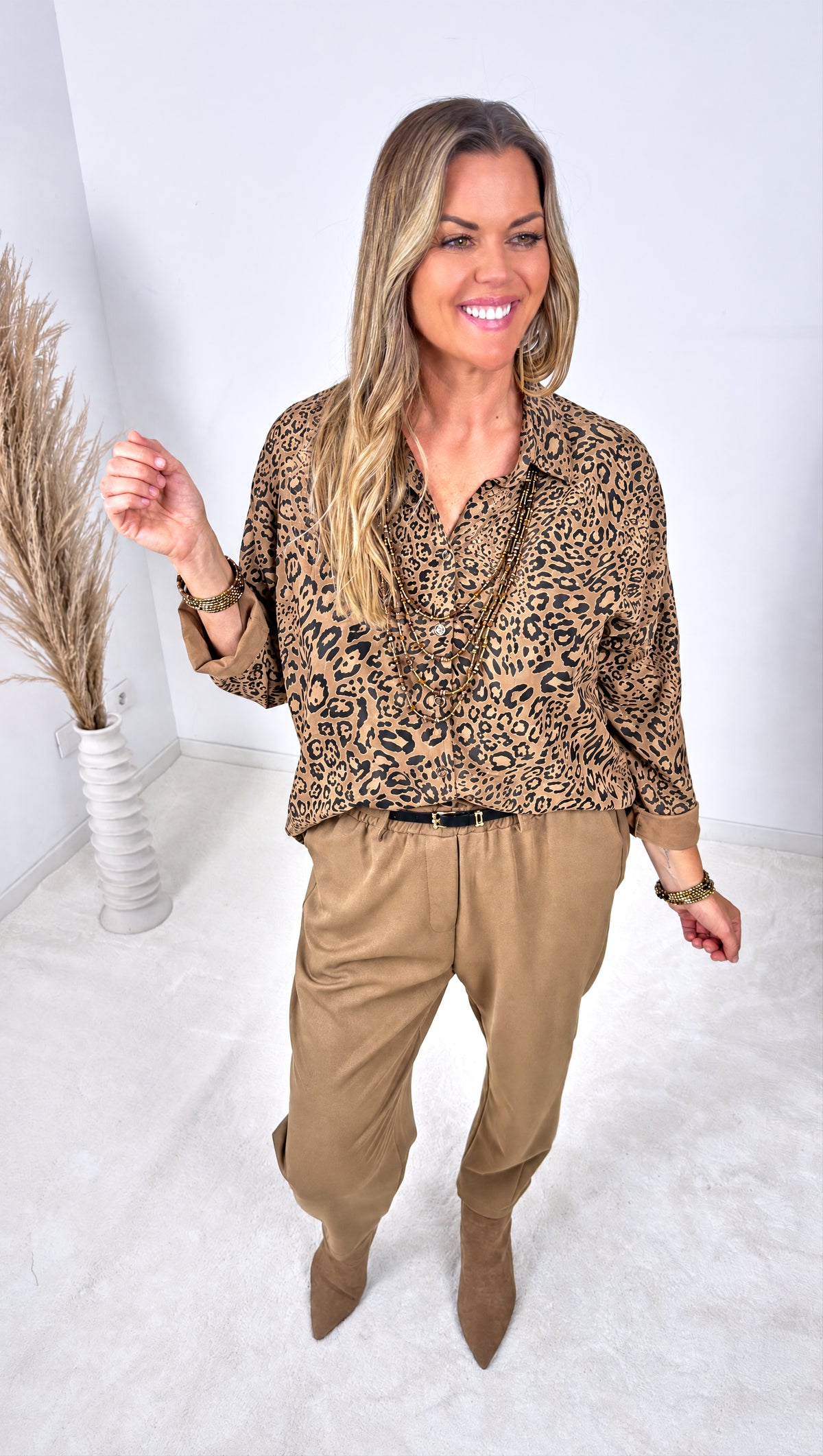 Bluse Celestina *Camel*