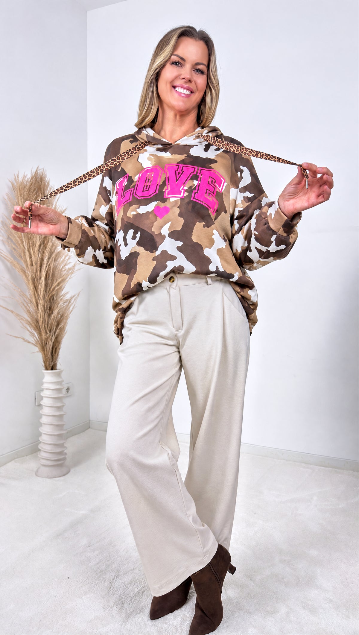 Hoodie Nightfall Love *Camouflage*