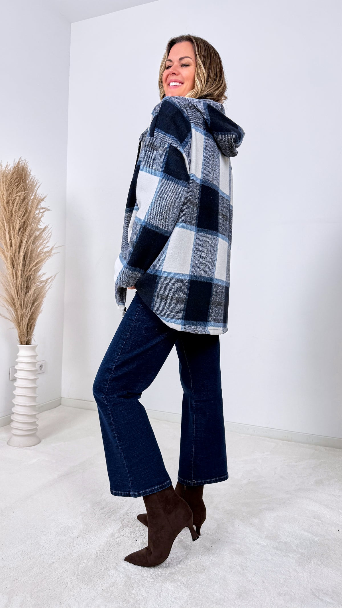 Sweatjacke Maple Ridge *Dunkelblau*