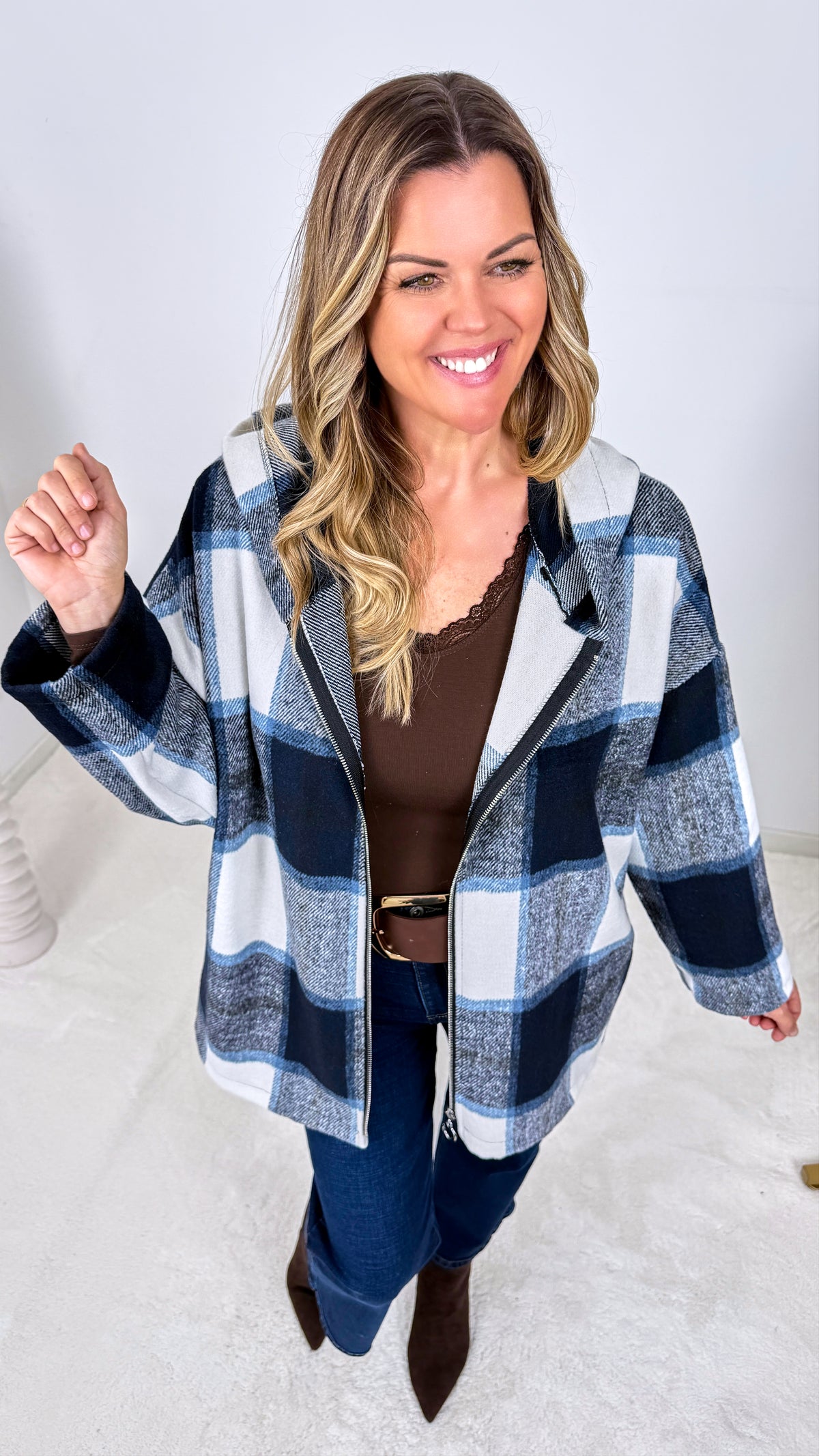Sweatjacke Maple Ridge *Dunkelblau*
