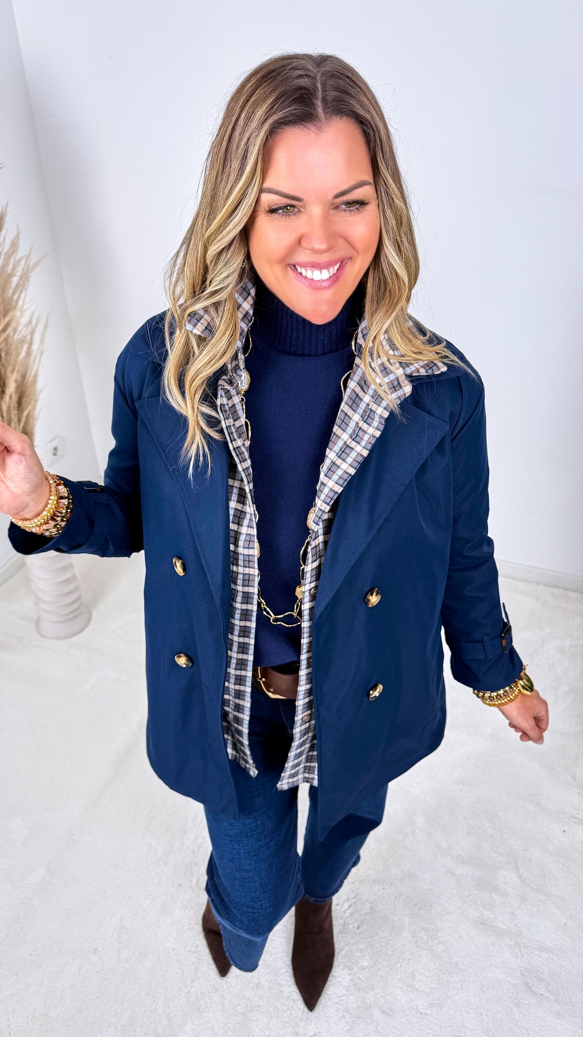 Trenchcoat Amara Lux