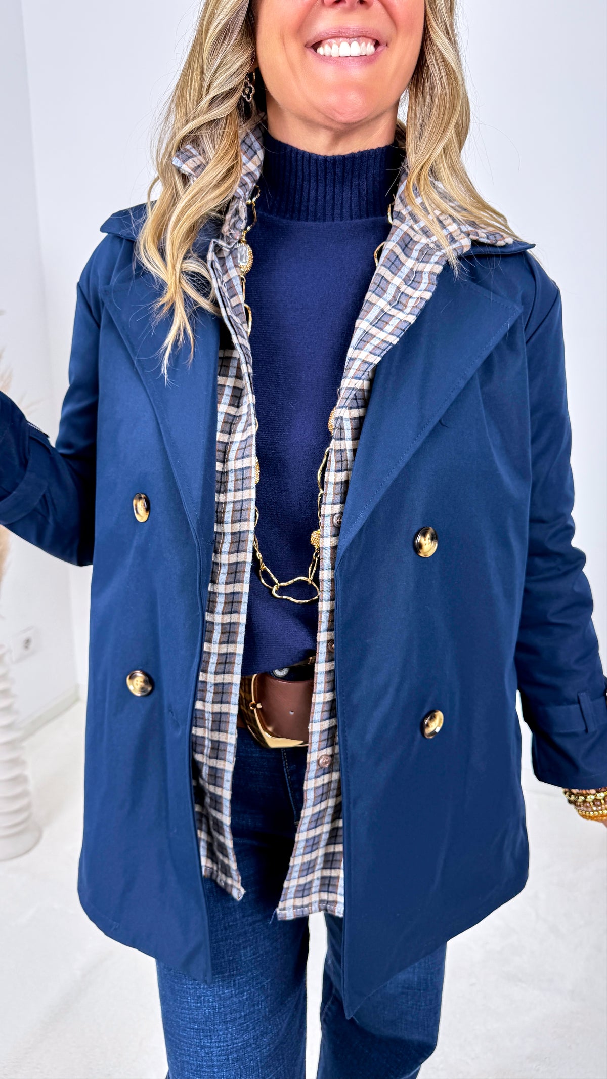 Trenchcoat Amara Lux