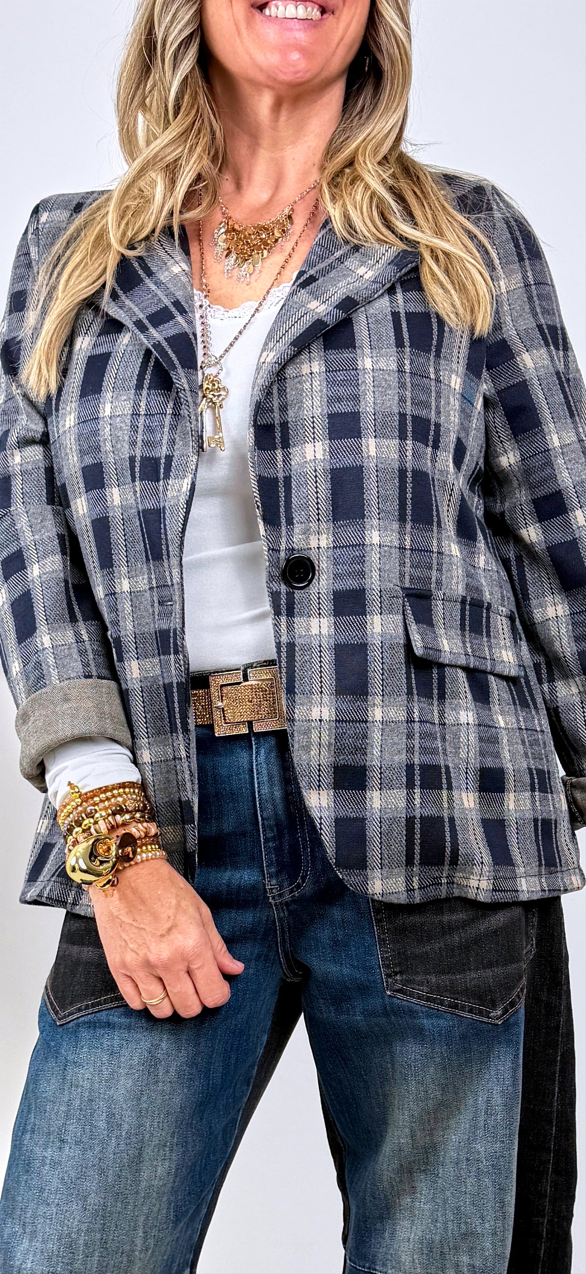 Blazer Tweedmoor