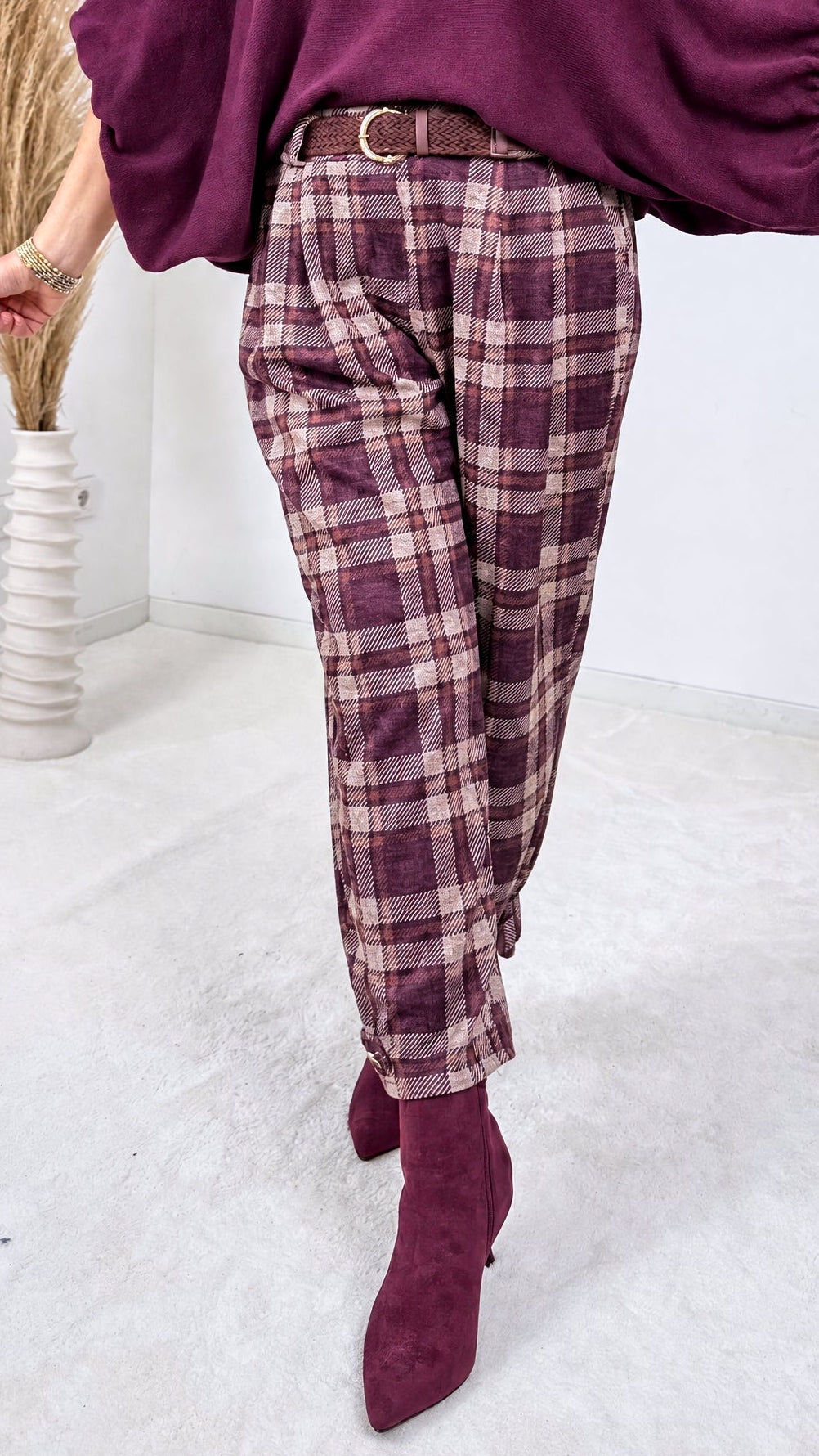 Hose Cambridge *Bordeaux*