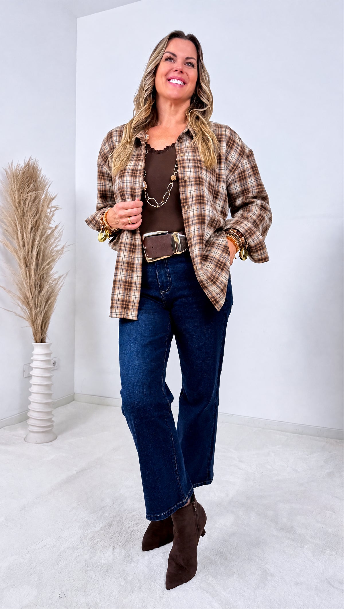 Bluse Birchwood *Camel*