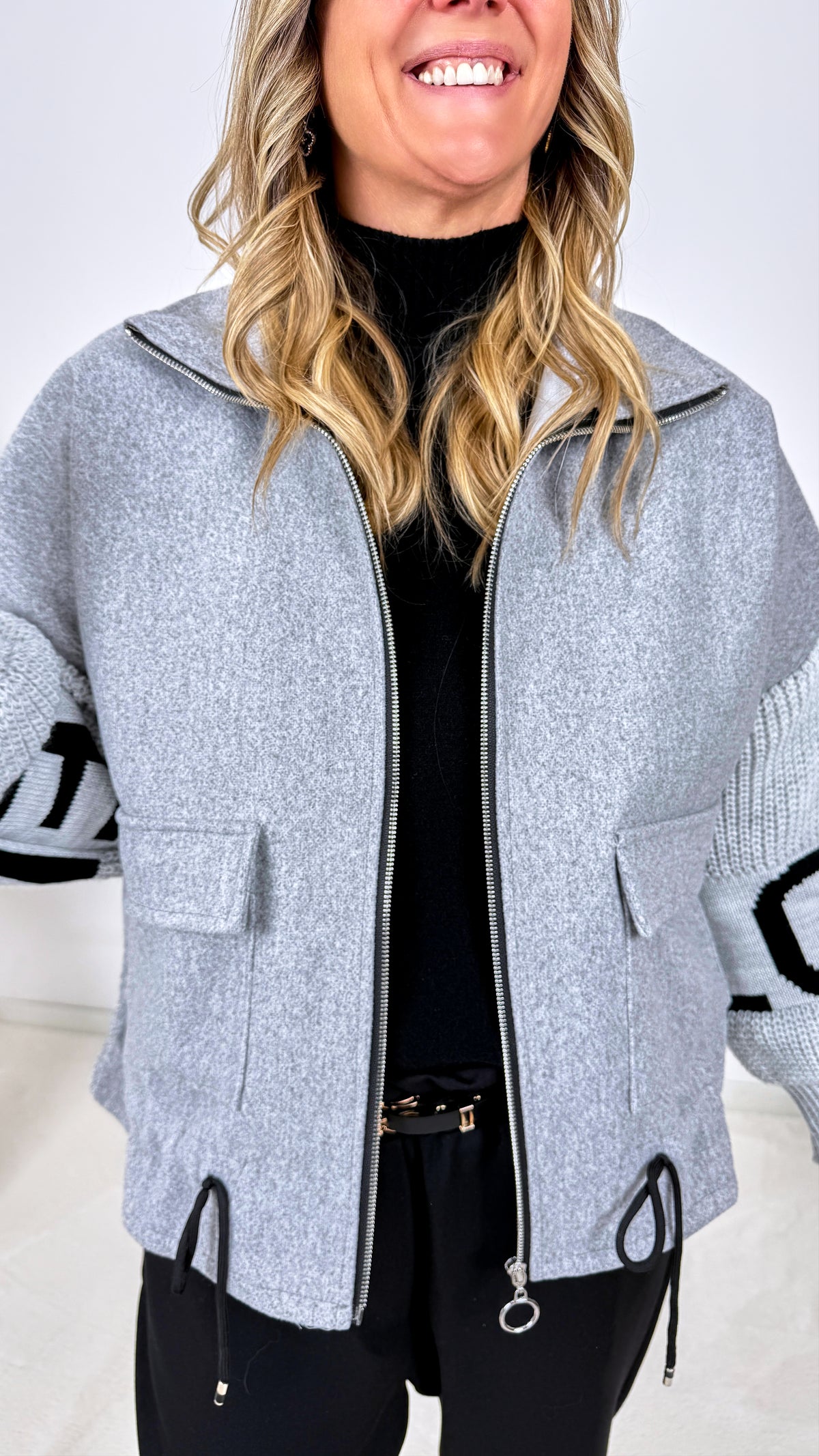 Jacke Lumira Fen *Grau*