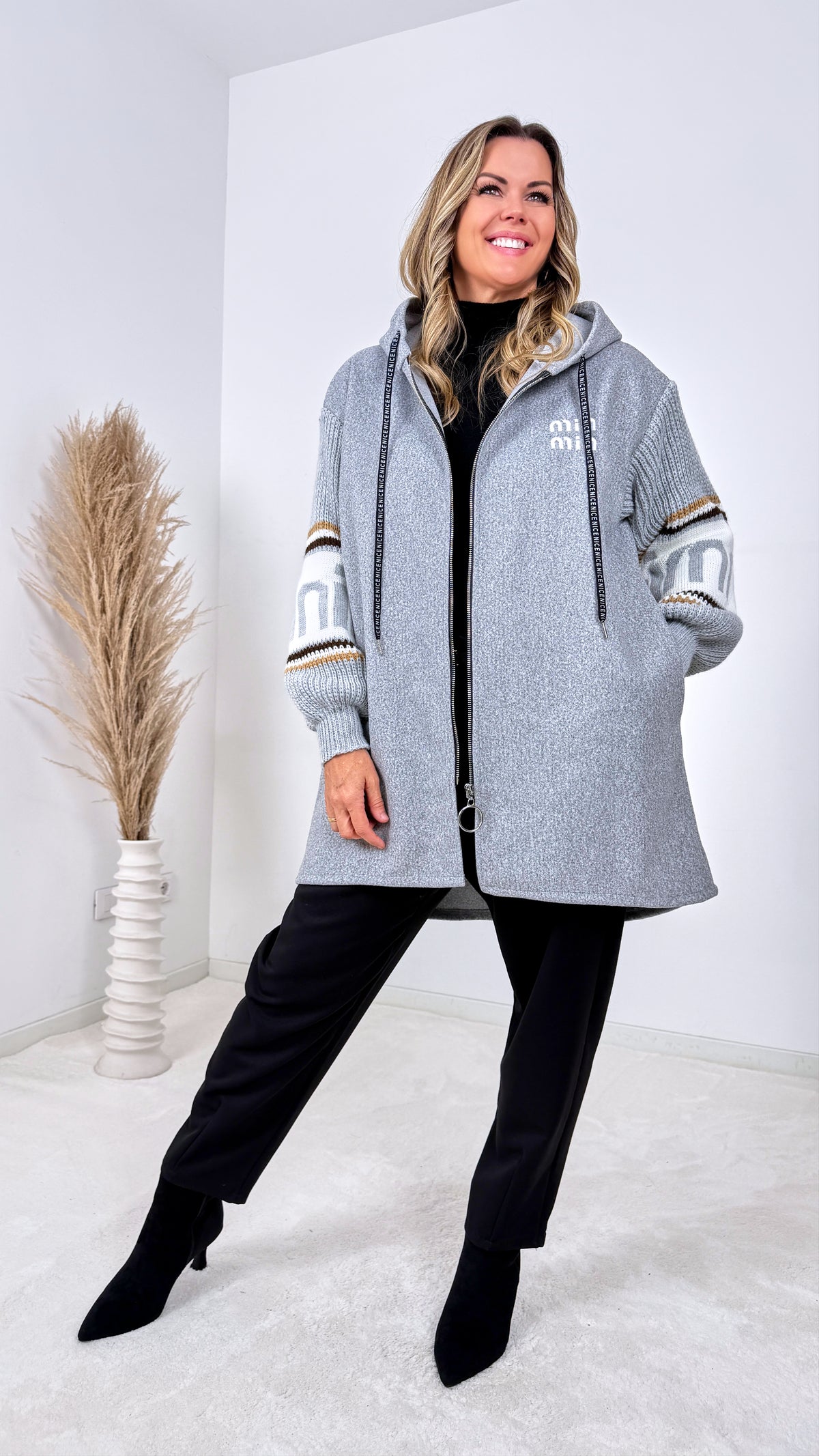 Sweatjacke Luna Woods