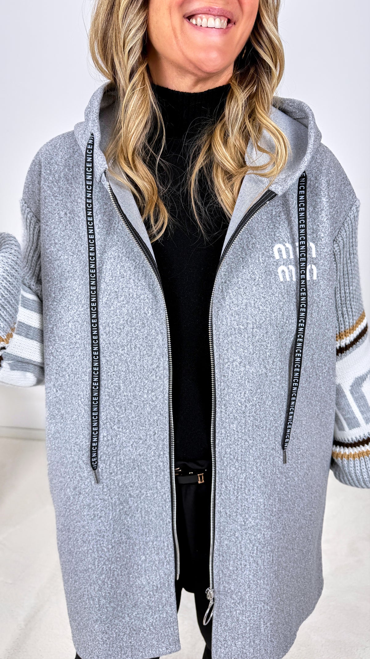 Sweatjacke Luna Woods