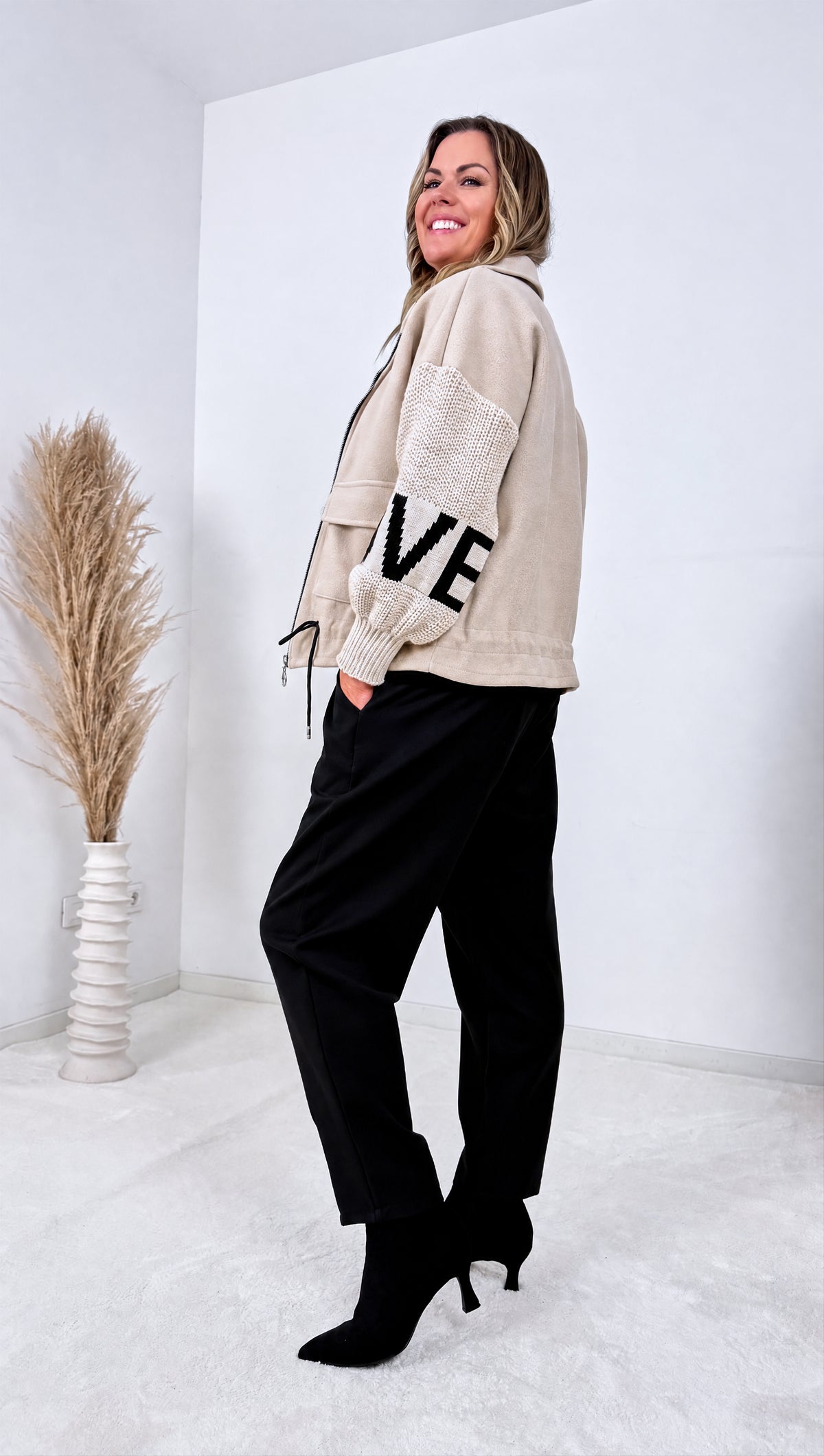 Jacke Lumira Fen *Beige*