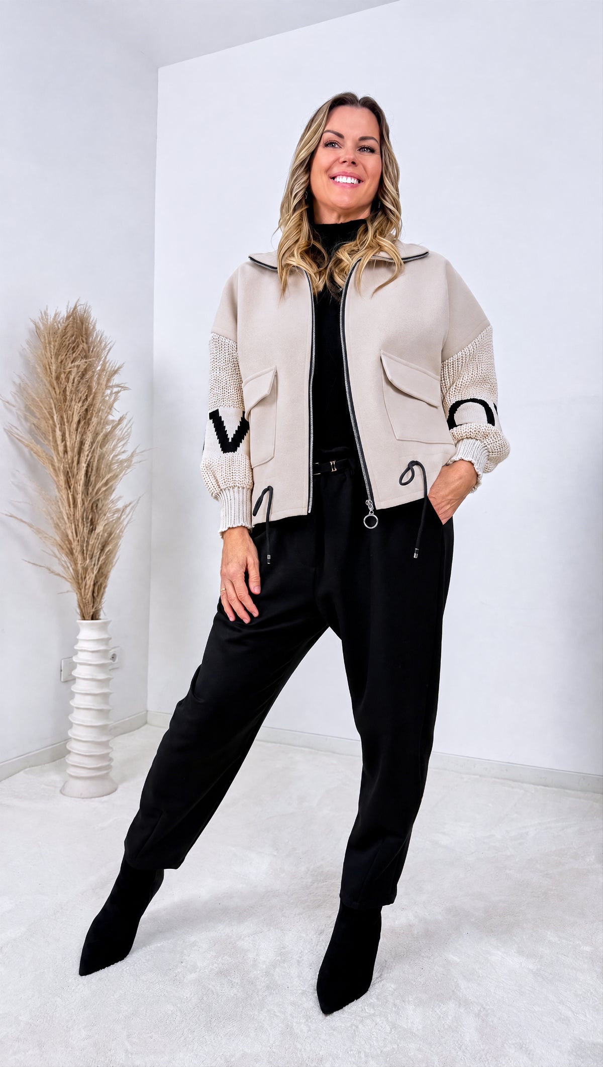 Jacke Lumira Fen *Beige*