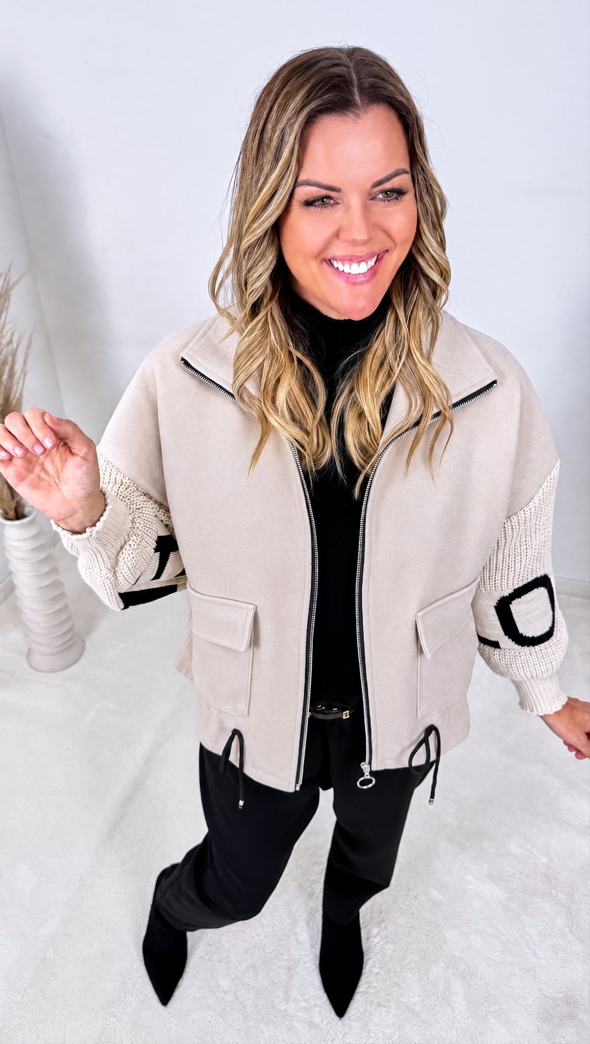 Jacke Lumira Fen *Beige*