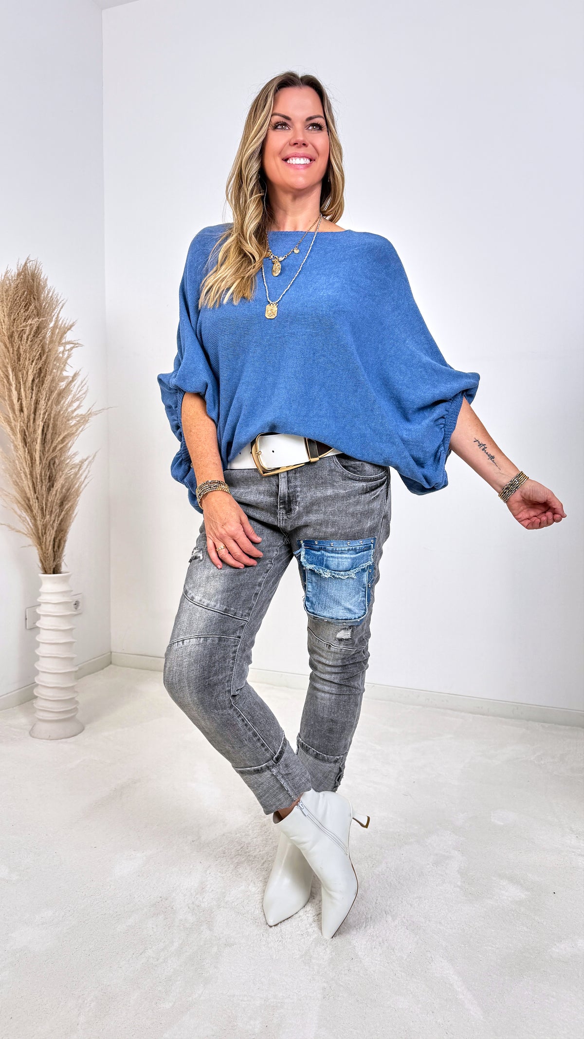 Jeans Boyfriend (SW1715)