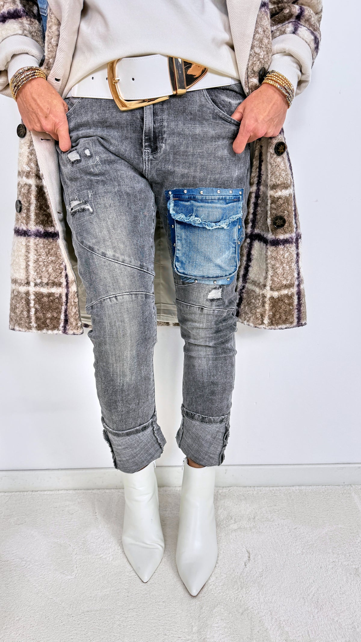 Jeans Boyfriend (SW1715)