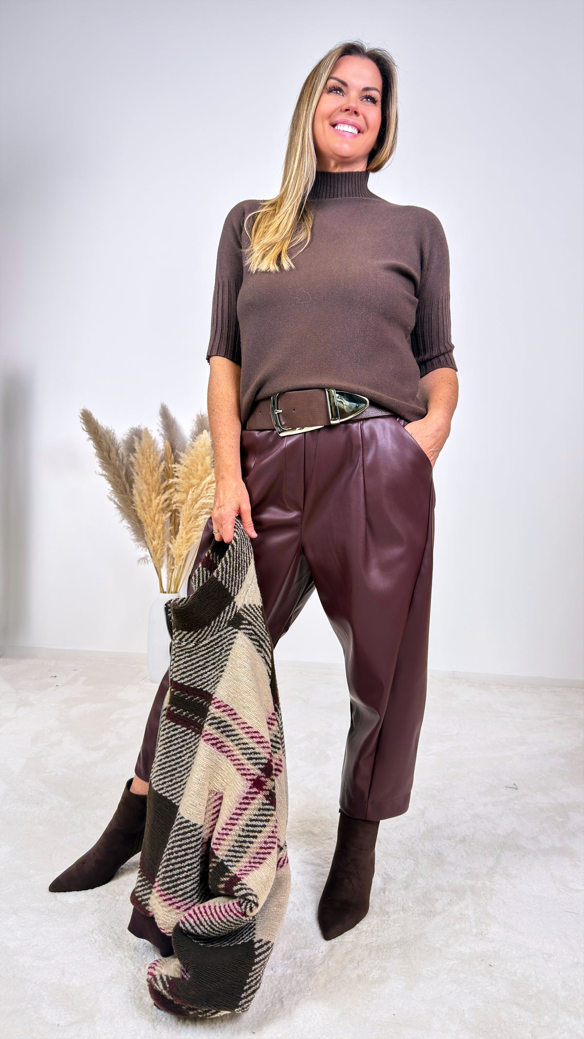 Hose Autumn Forge *Bordeaux*