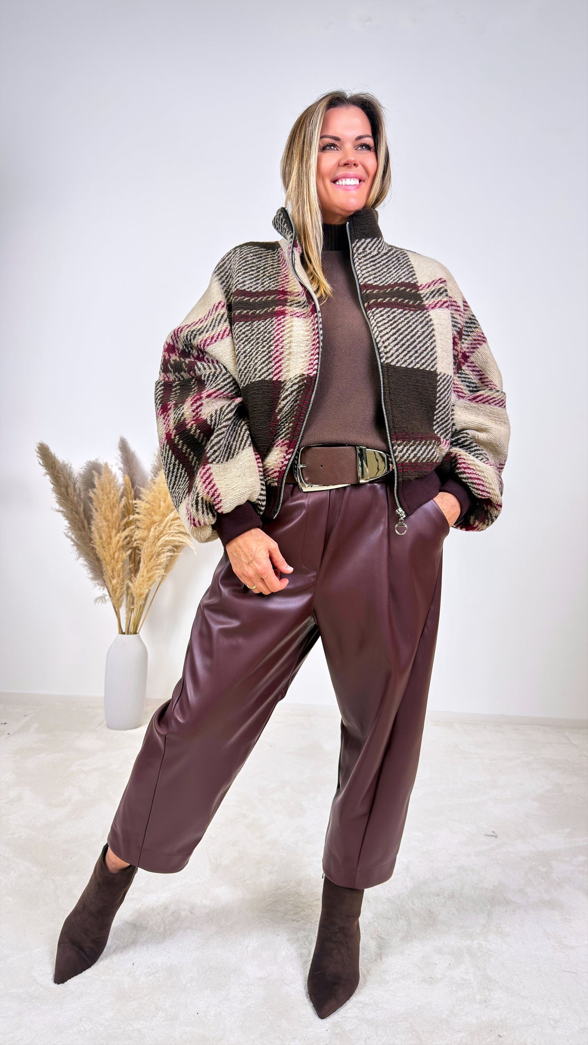 Hose Autumn Forge *Bordeaux*