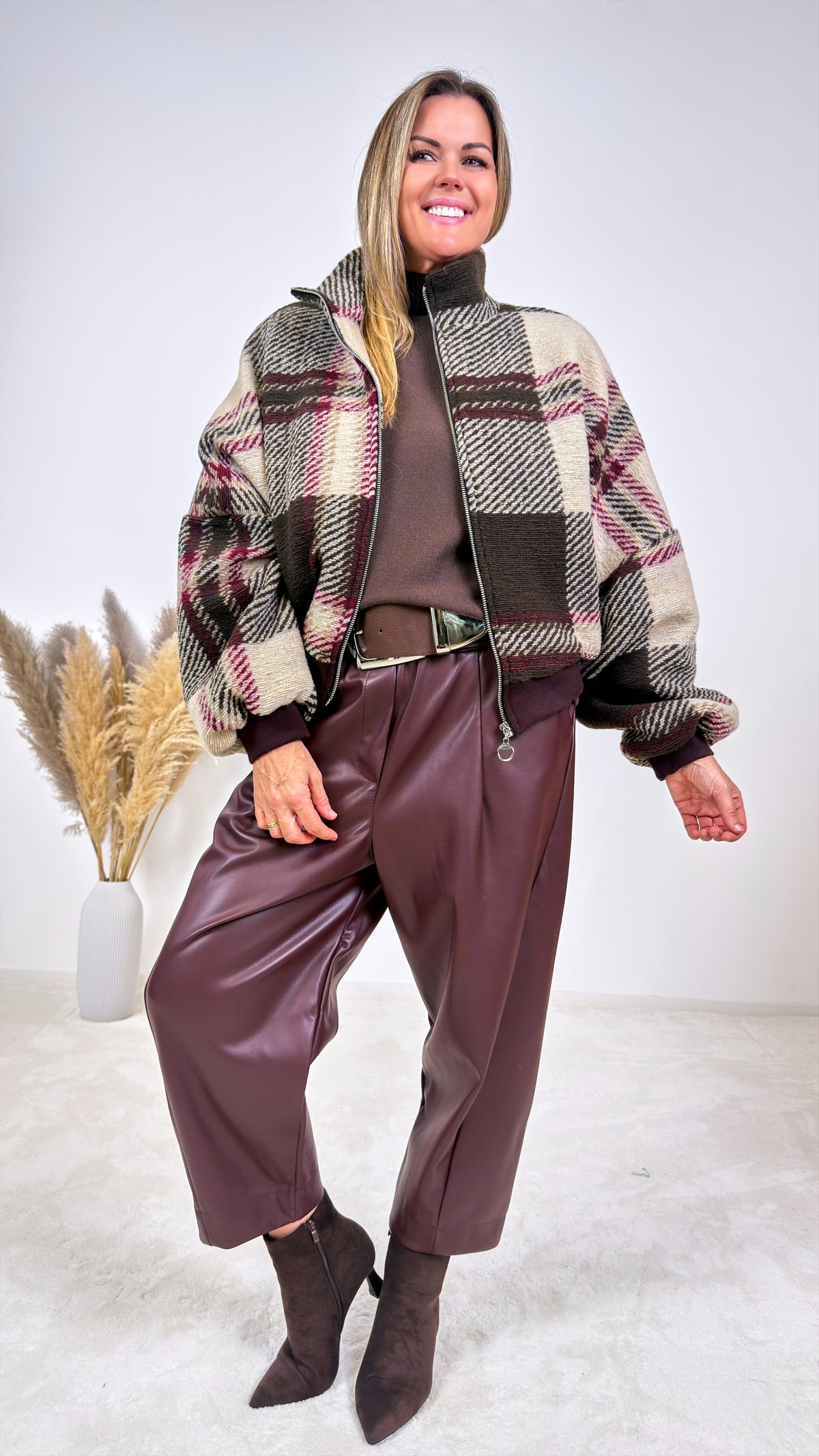 Hose Autumn Forge *Bordeaux*