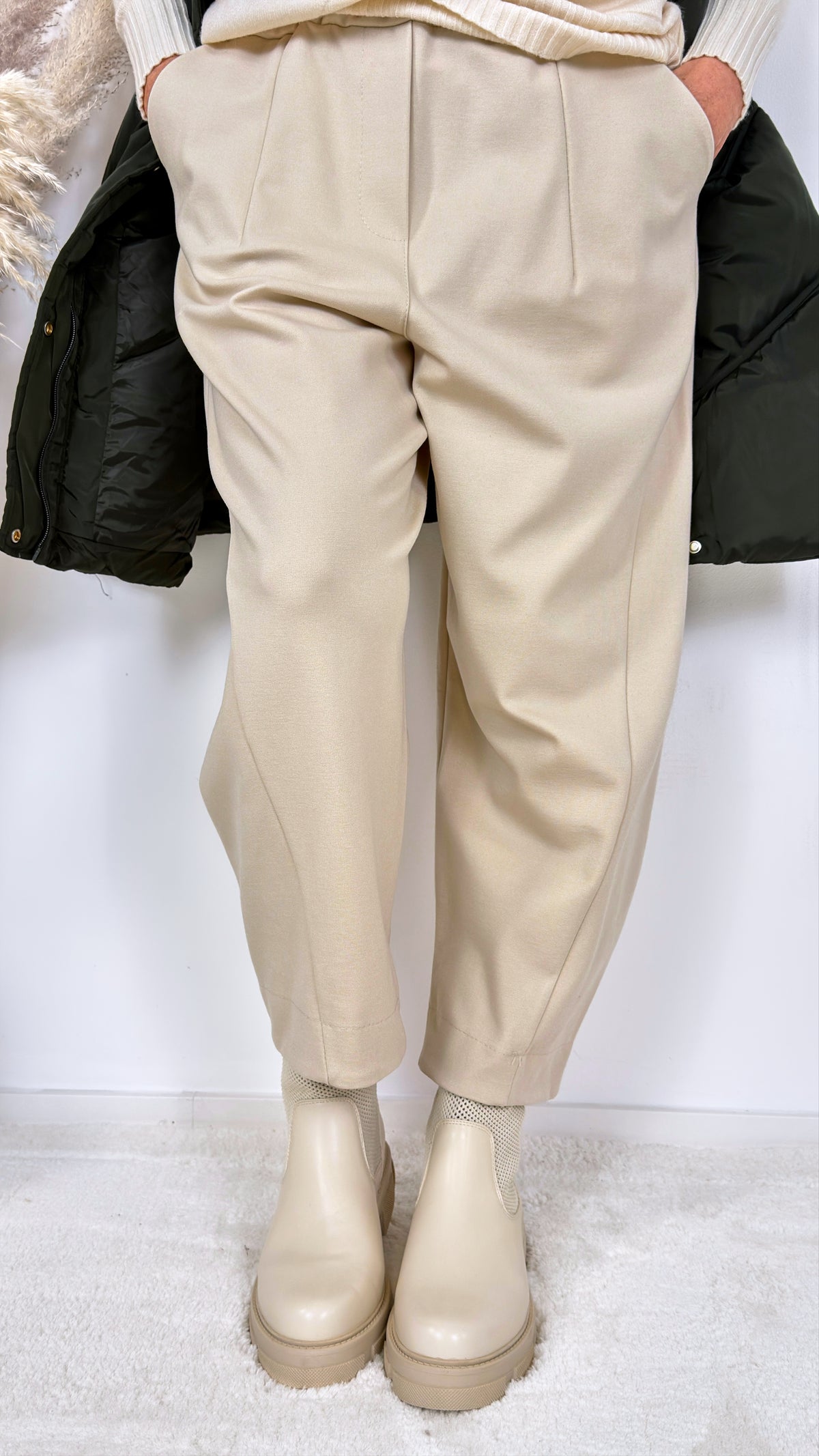 Hose Belfort *Beige*