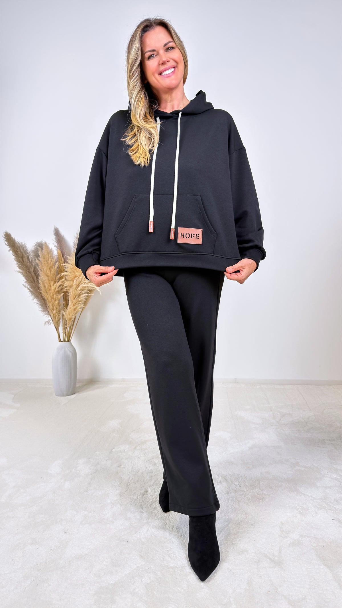Hoodie Celeste Marin *Schwarz*