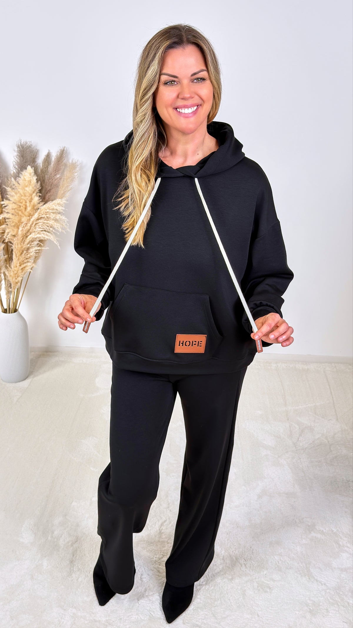 Hoodie Celeste Marin *Schwarz*