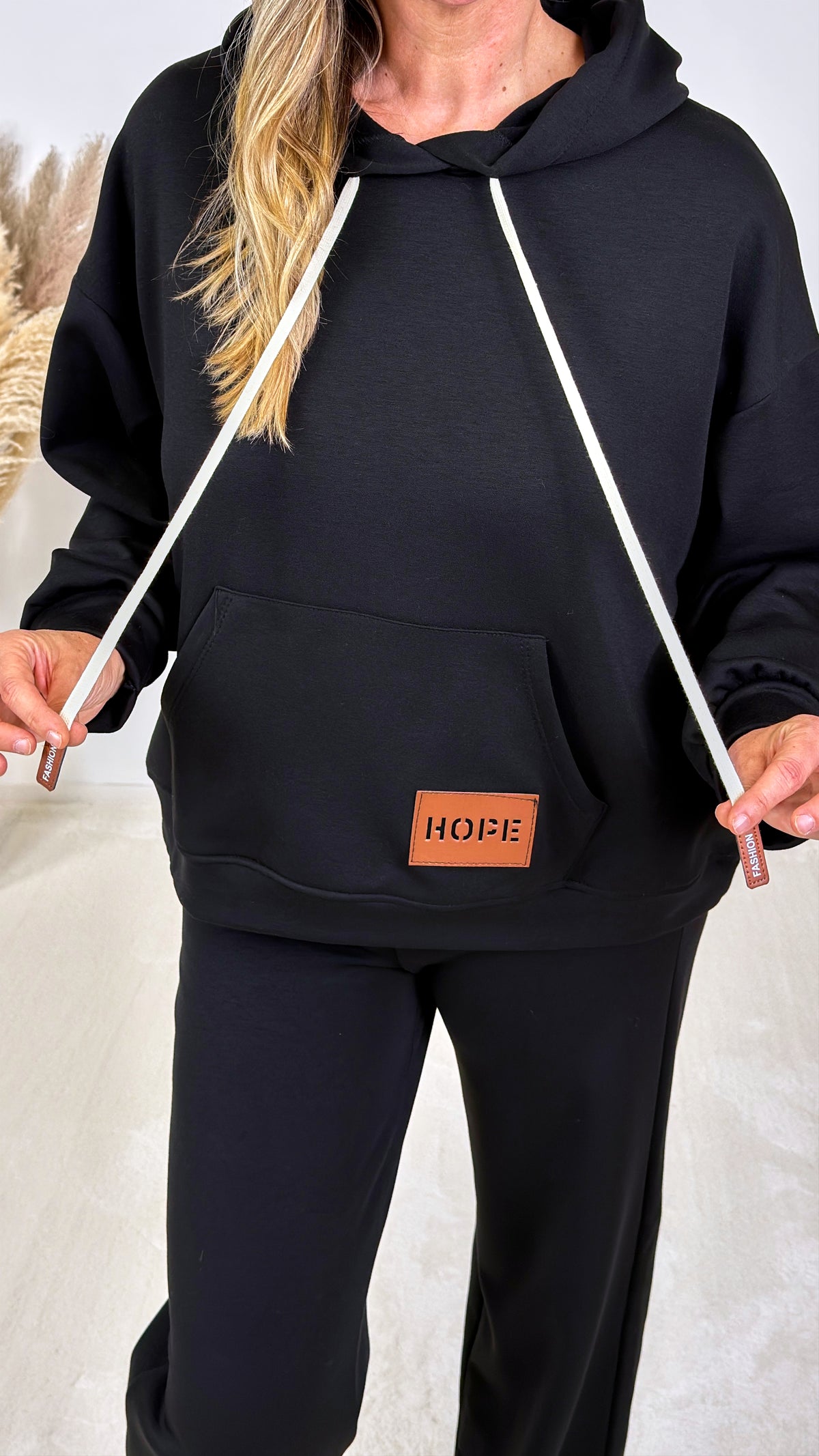 Hoodie Celeste Marin *Schwarz*
